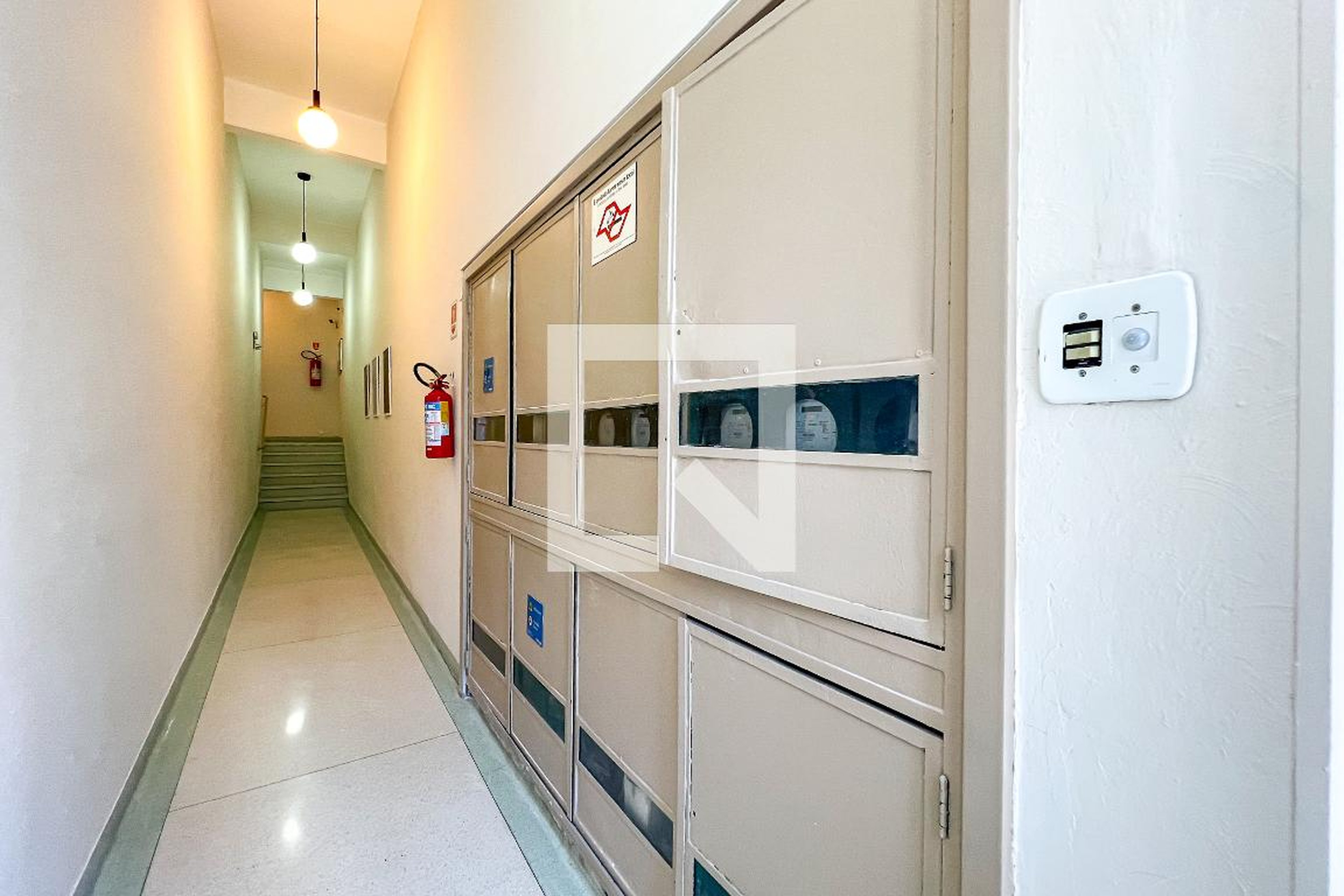 Hall de entrada - Edifício Morumby