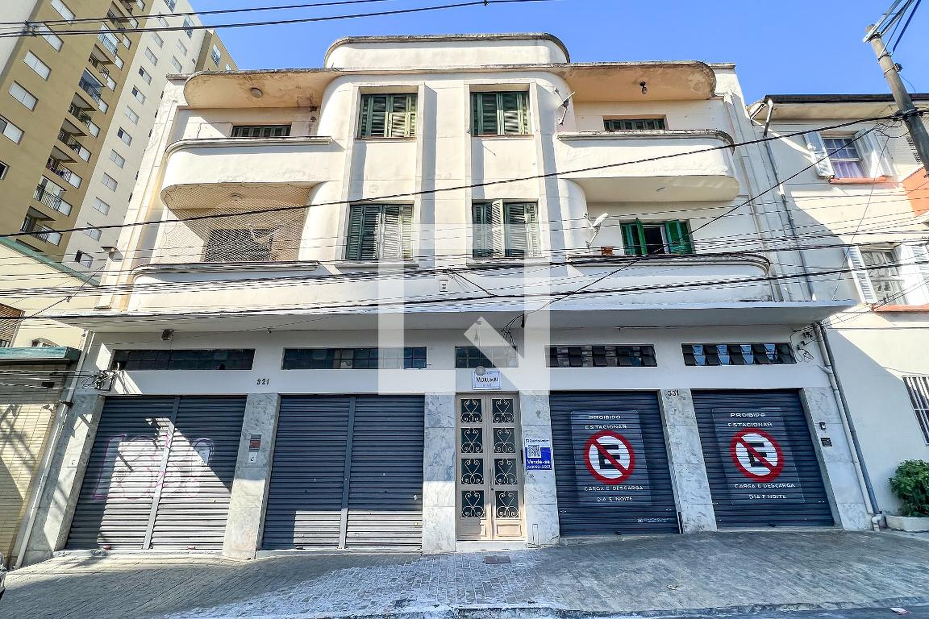 Fachada Edifício Morumby