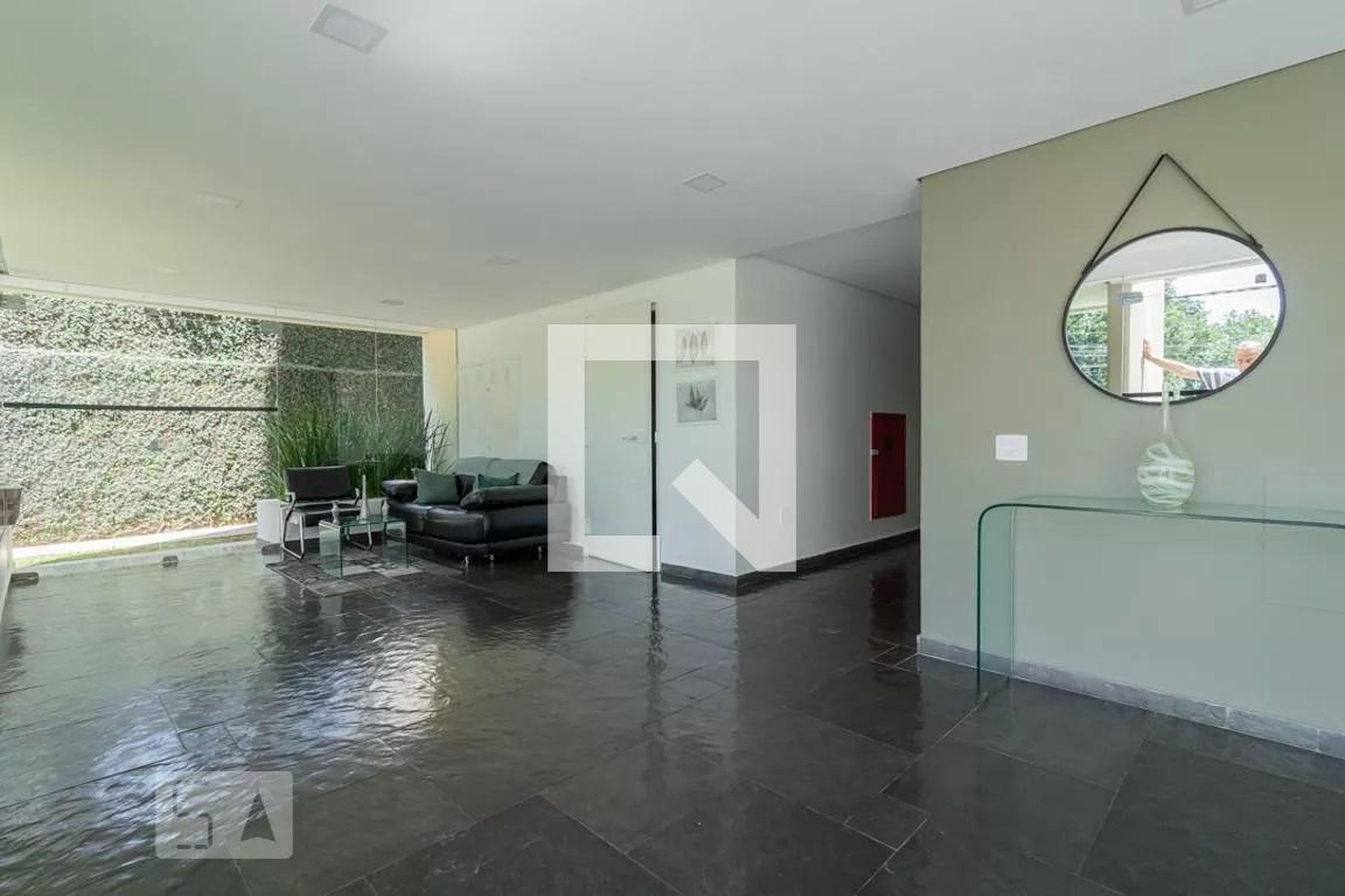 Hall de entrada Condomínio Concorde