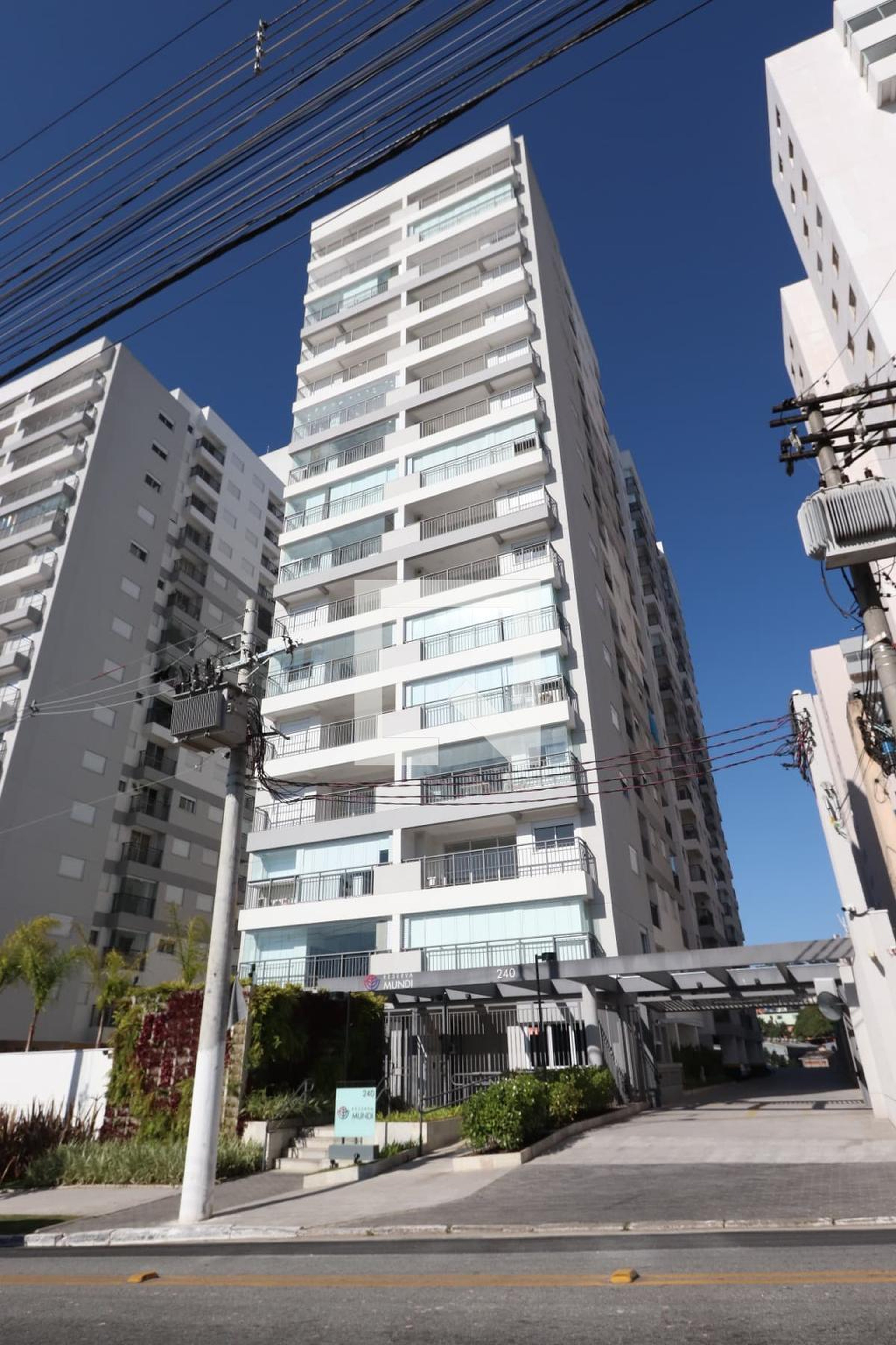 Fachada do Prédio Condomínio Reserva Mundi