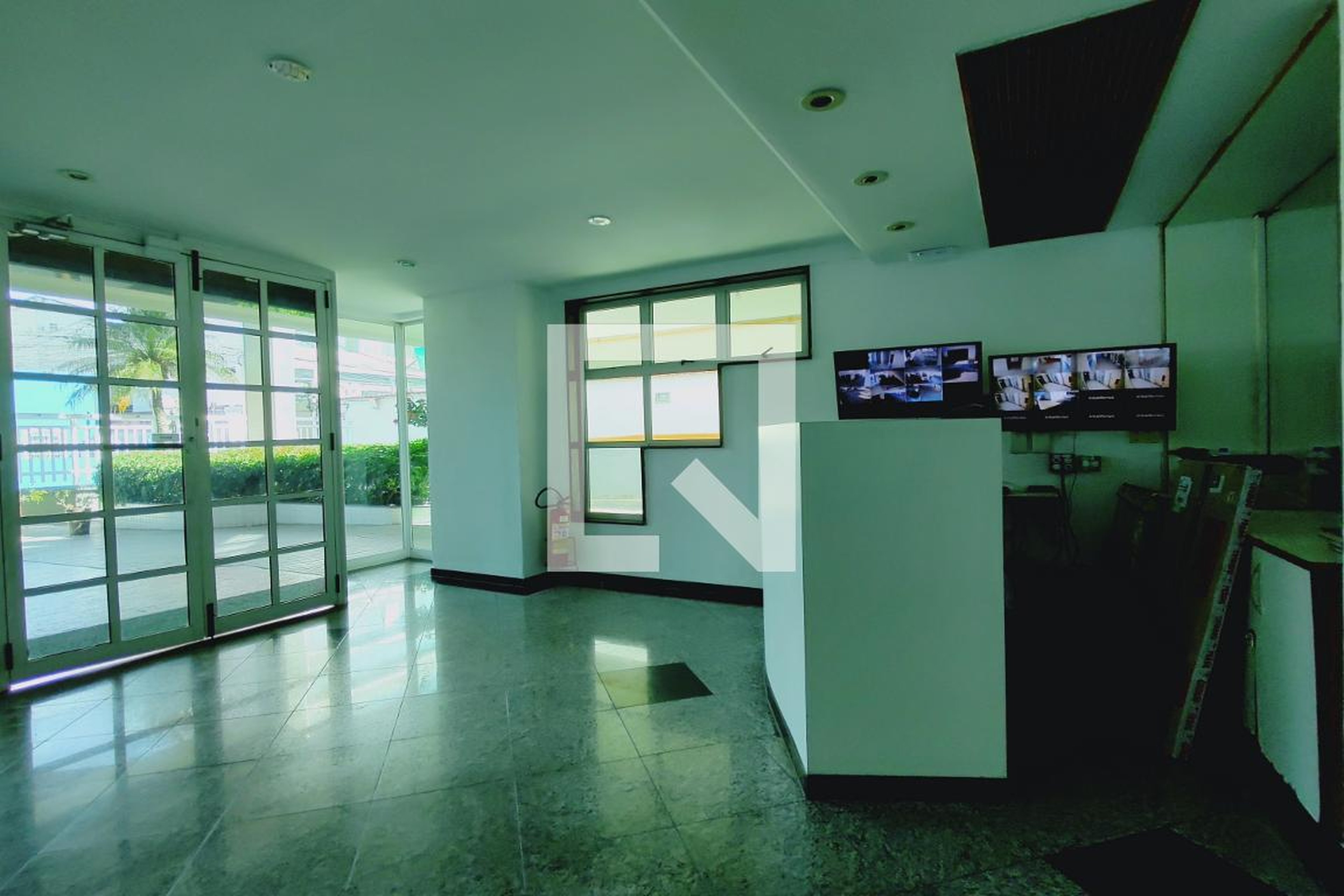 Hall de entrada - Edifício Millenium