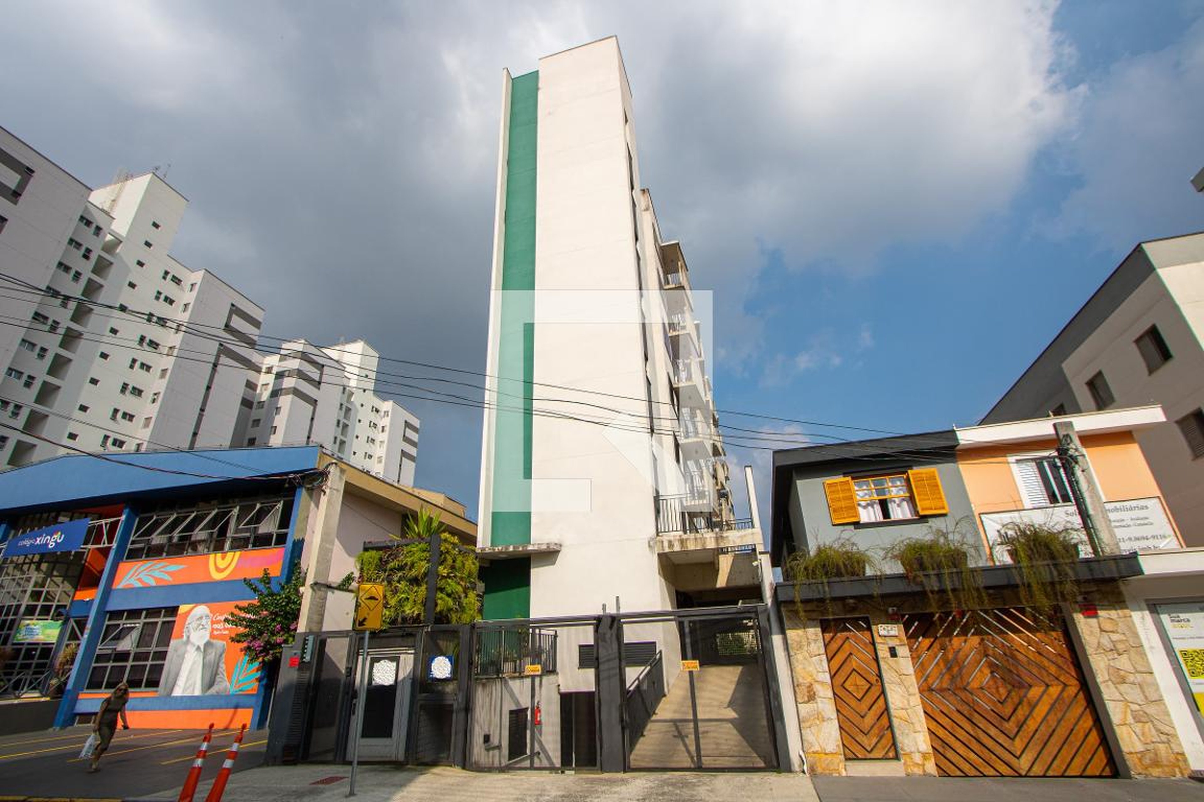 Fachada Condomínio Abaetê