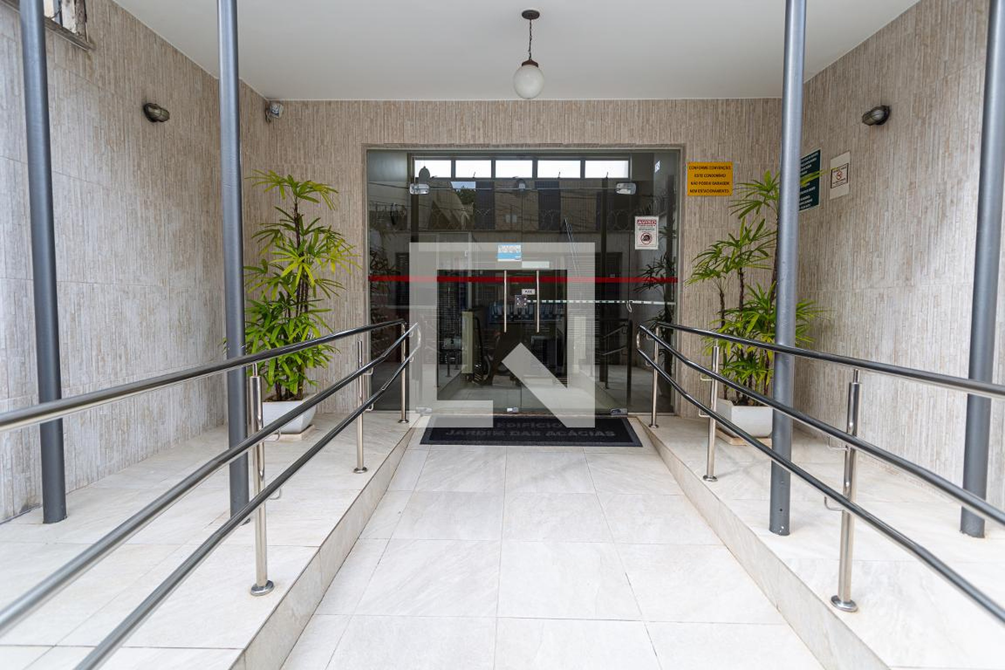 Hall de Entrada - Edifício Jardim das Acácias