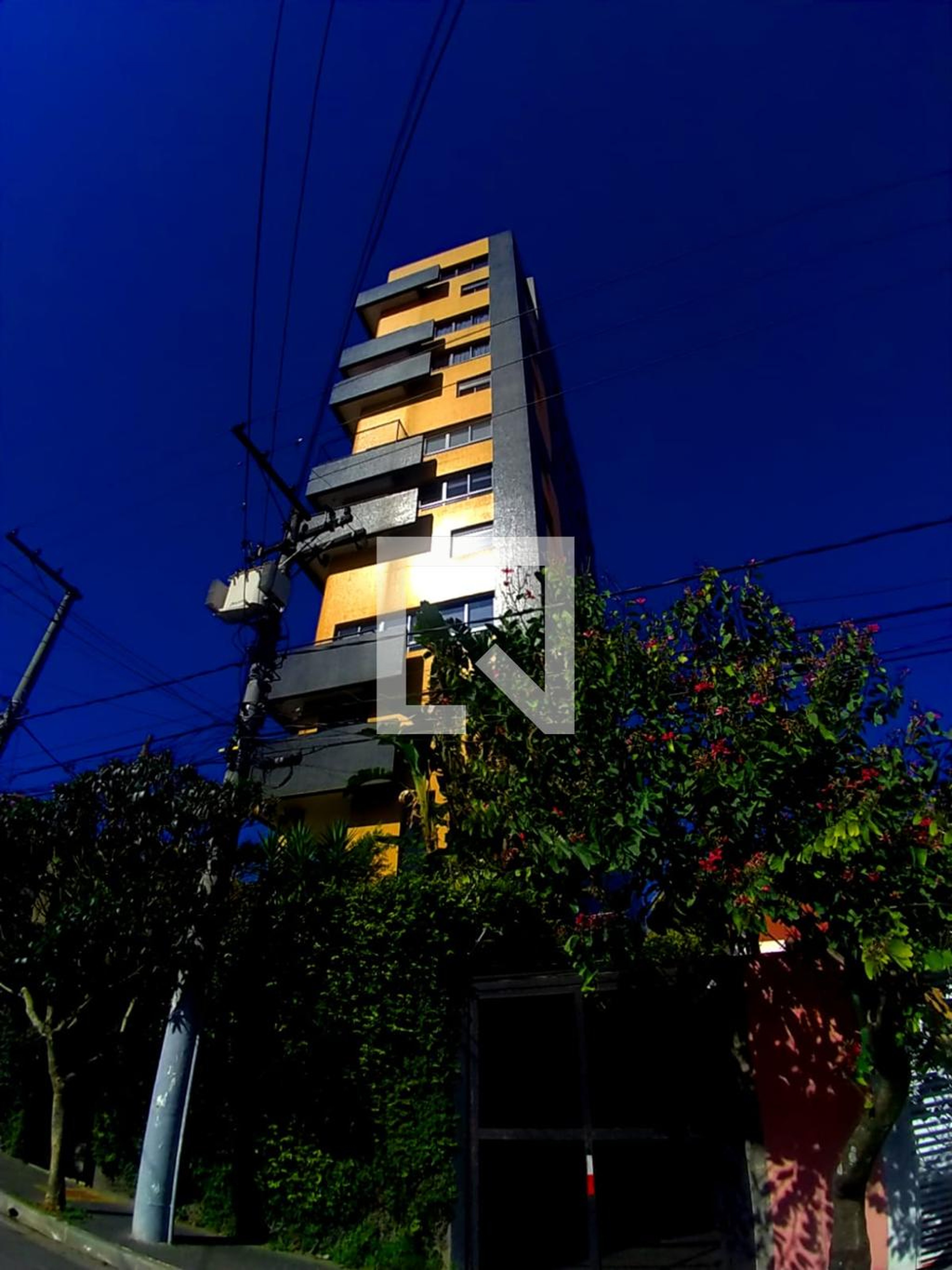 Fachada do Prédio Condomínio Aroeira