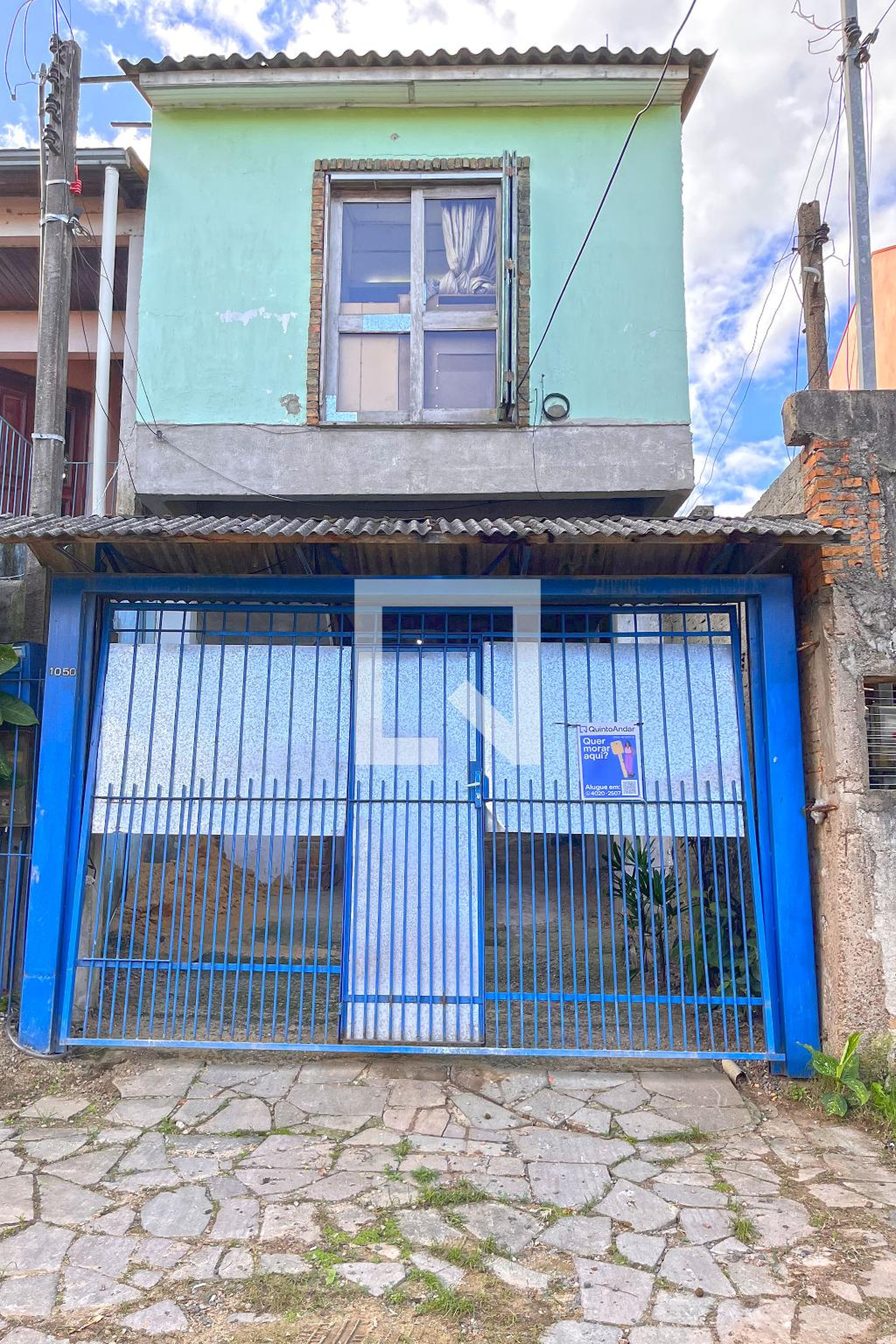 Fachada Condomínio em Avenida Caí, 1050