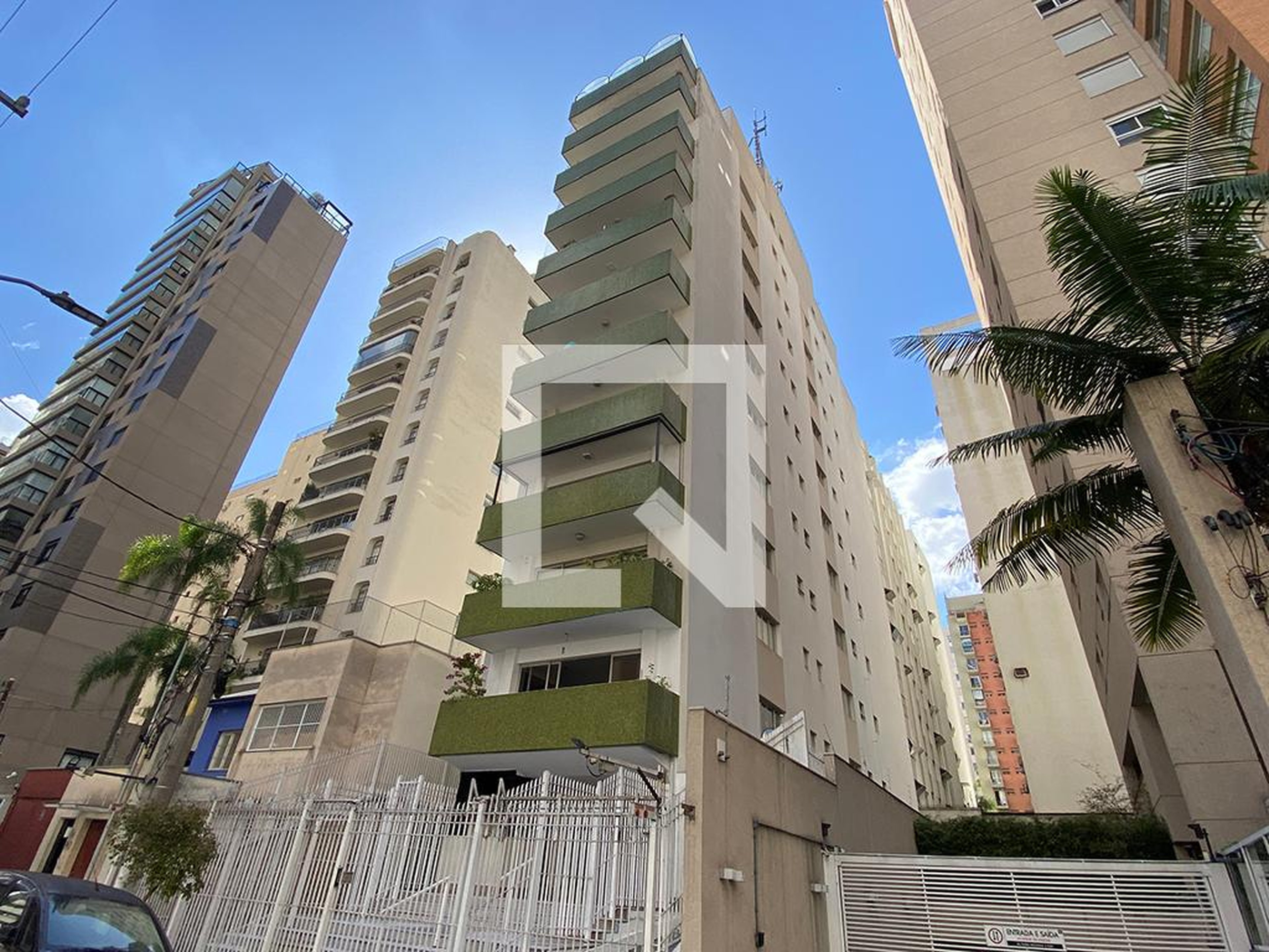 Fachada Condomínio Pérola