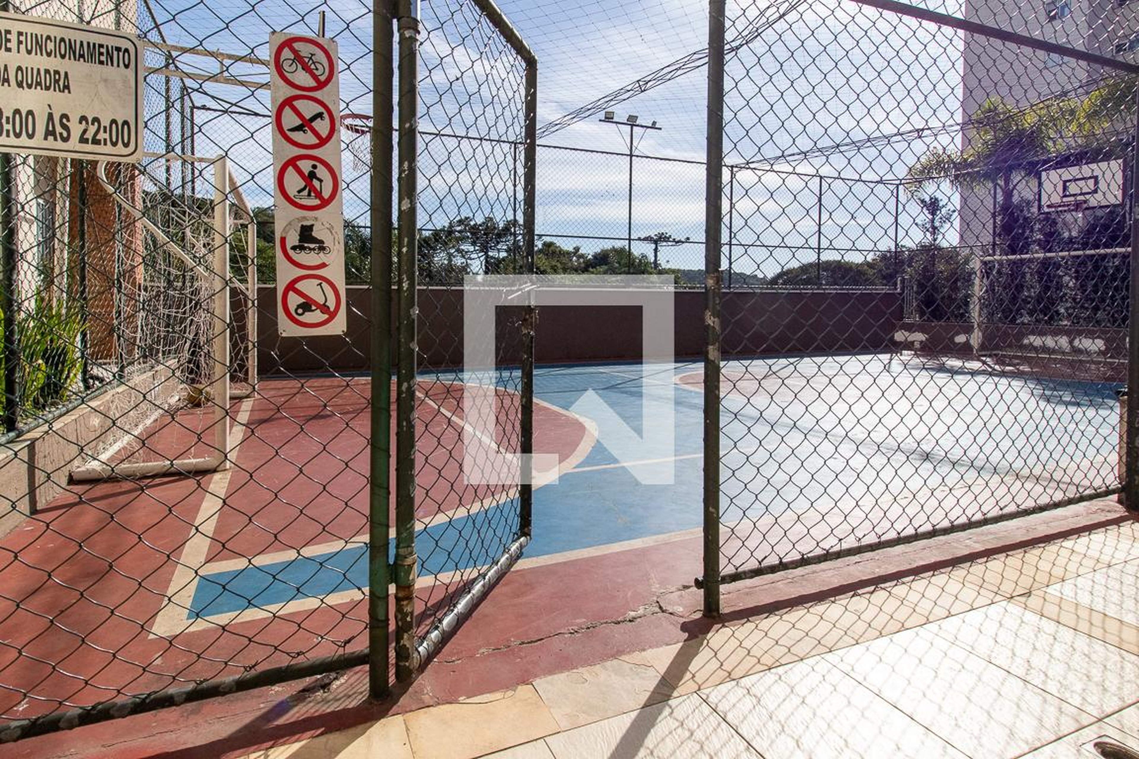 Quadra Esportiva - Reserva do Bosque