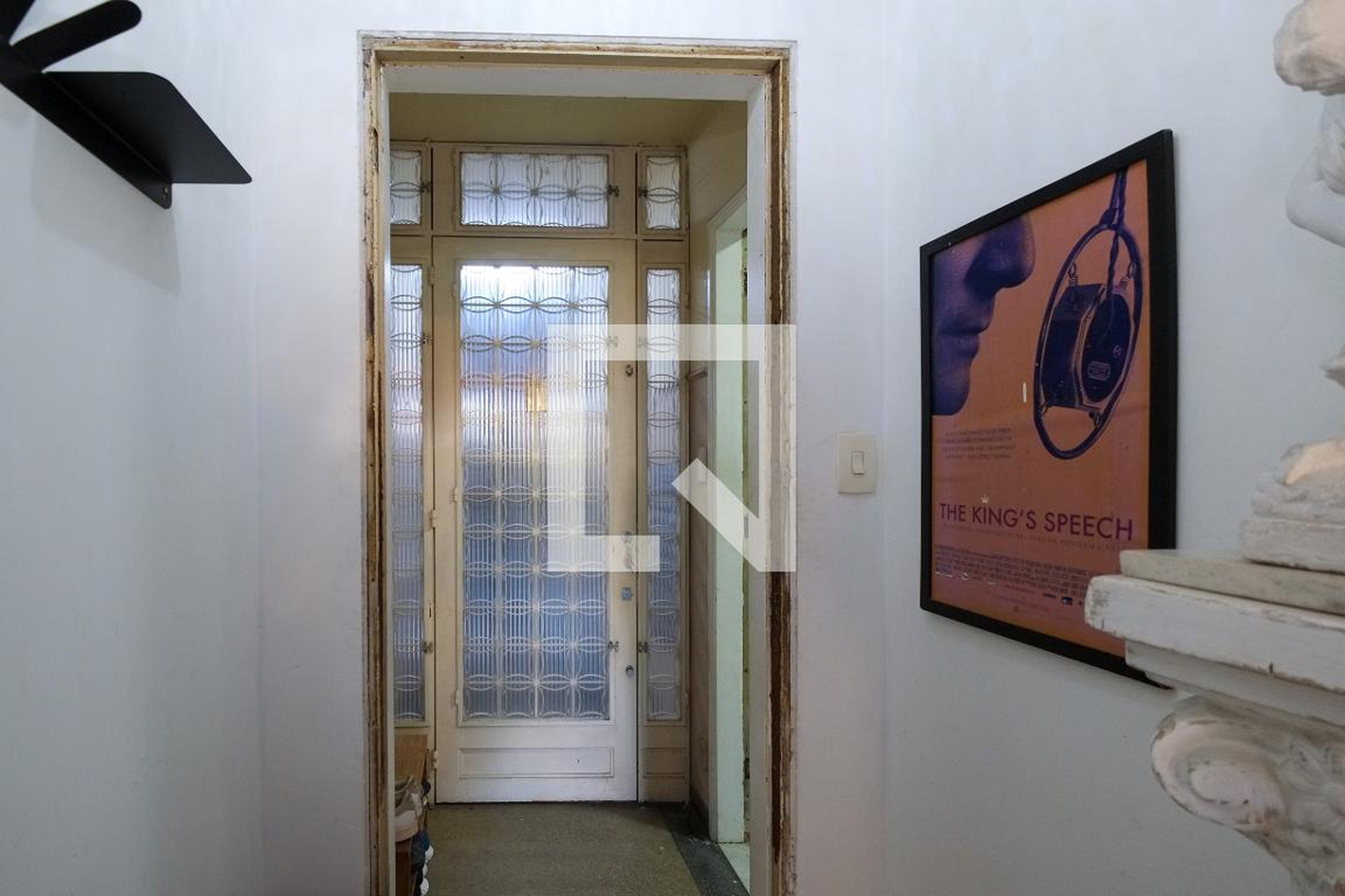 Entrada - Edifício Sabina Lustre