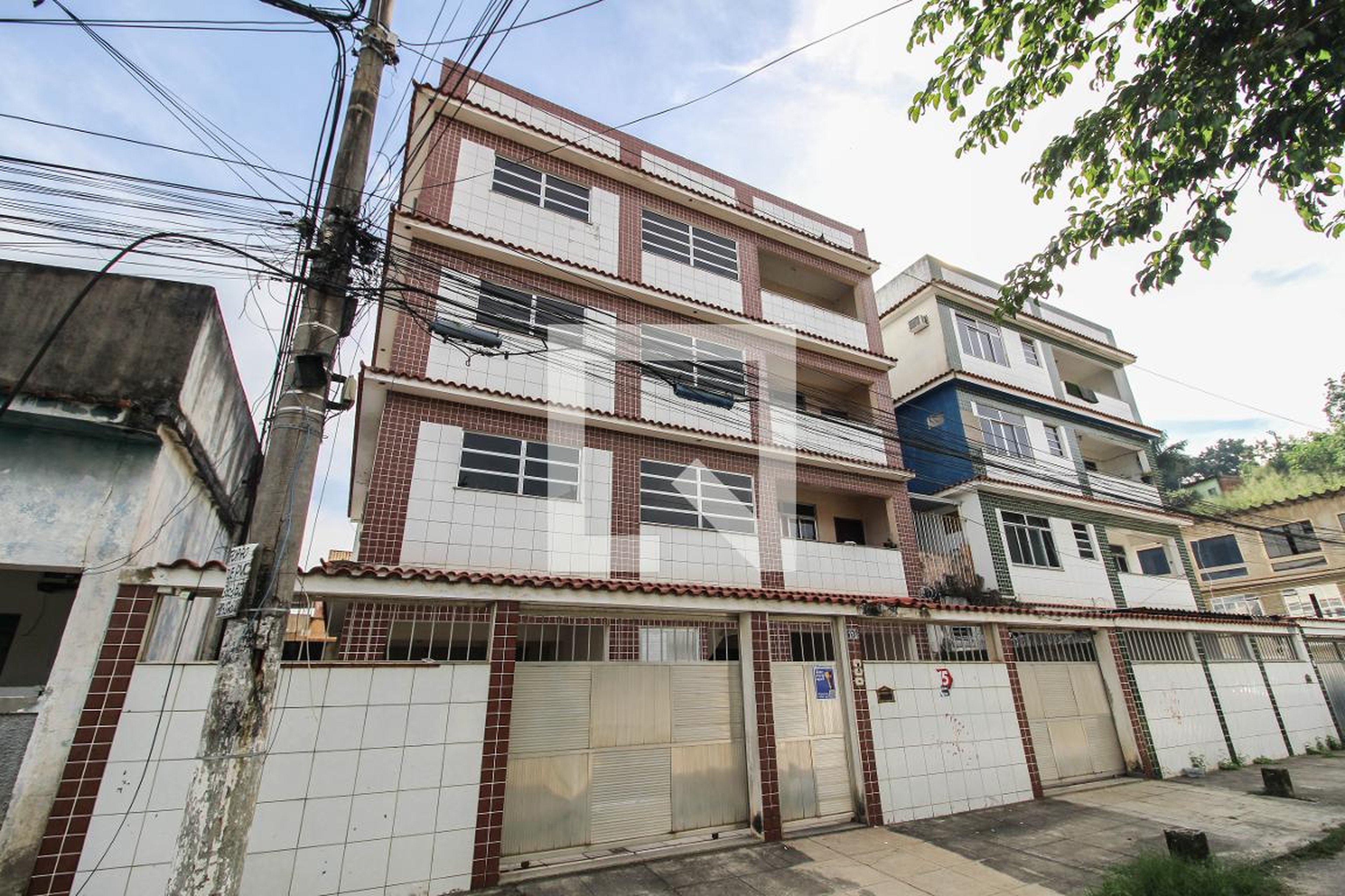 Fachada do Prédio Condomínio em Rua Camaratuba, 0