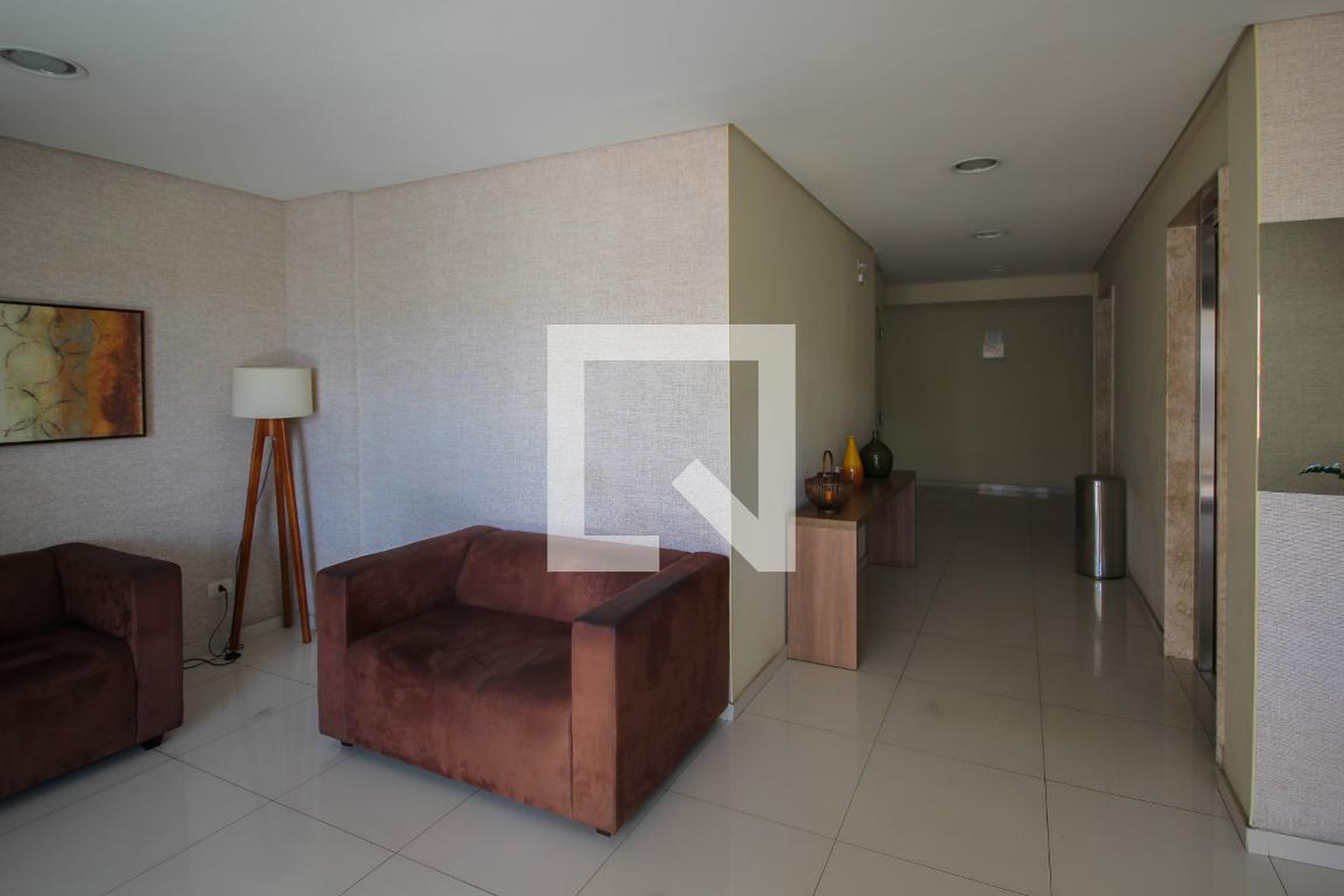 Hall de entrada - Edifício Piazza Del' Acqua