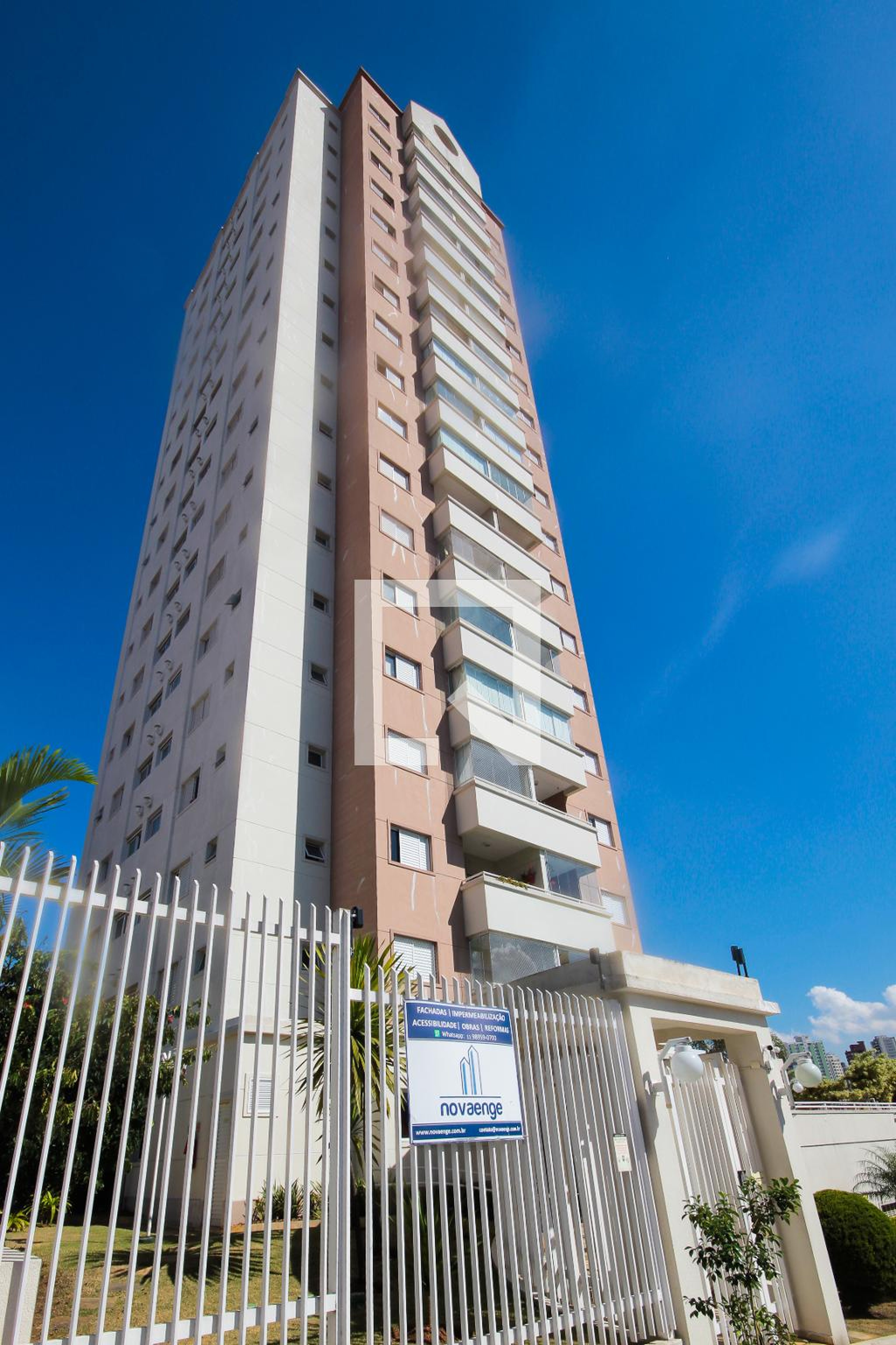 Fachada do Prédio Edifício Piazza Del' Acqua