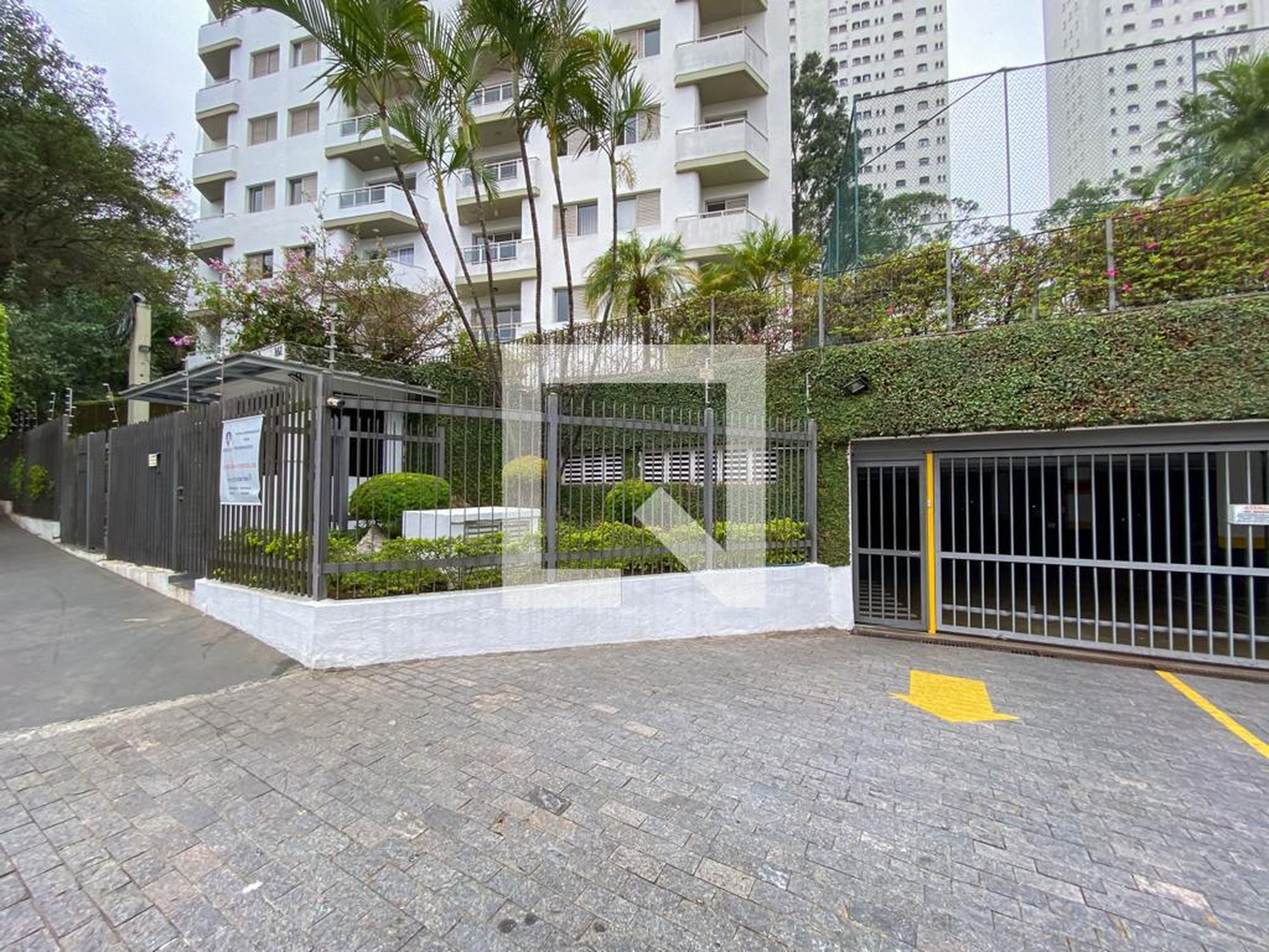 Fachada do Condomínio Condomínio Reserva Marajoara