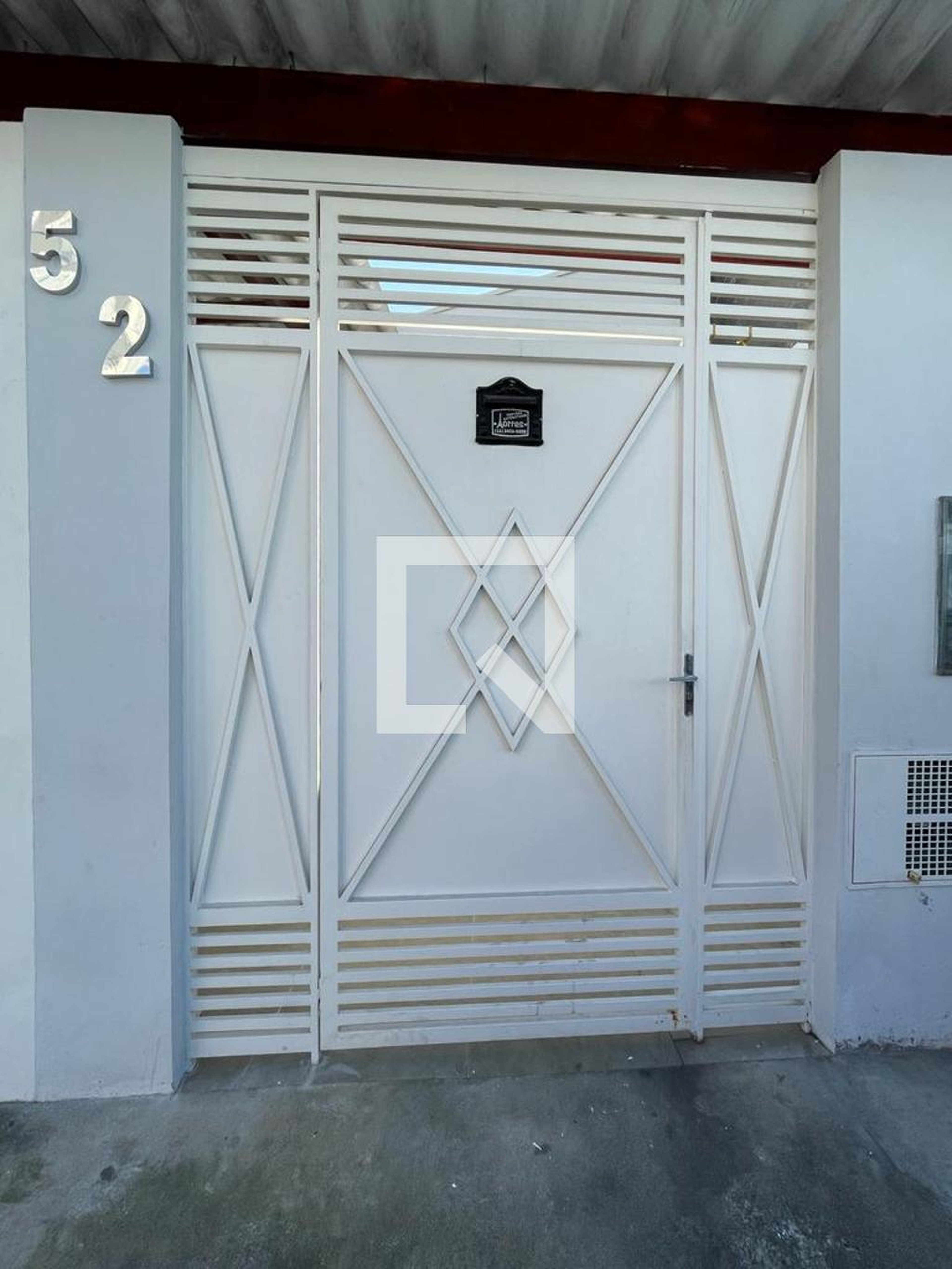 Fachada Condomínio em Alameda Tutóia, 52