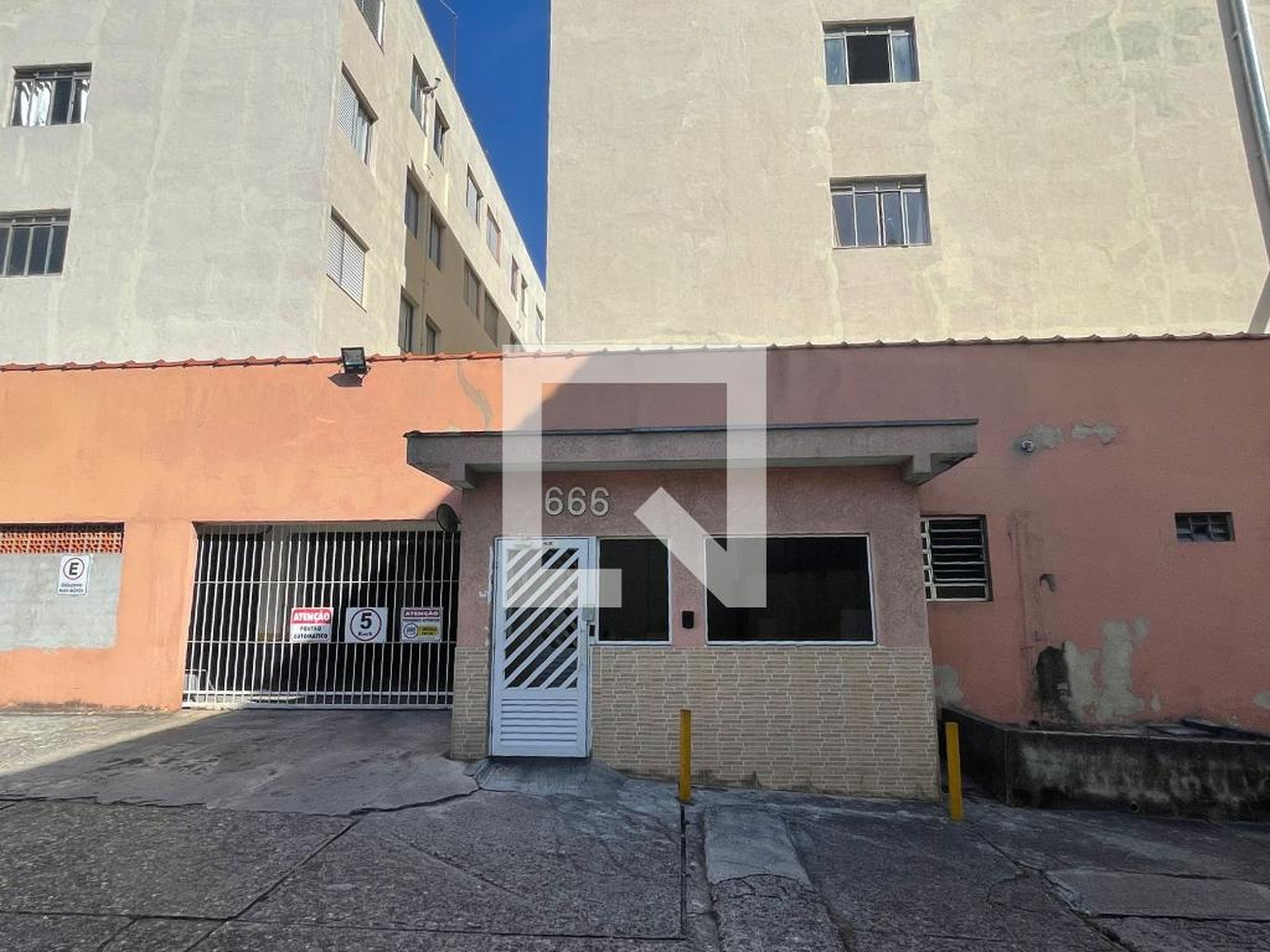 Portaria - Residencial Mediterrâneo