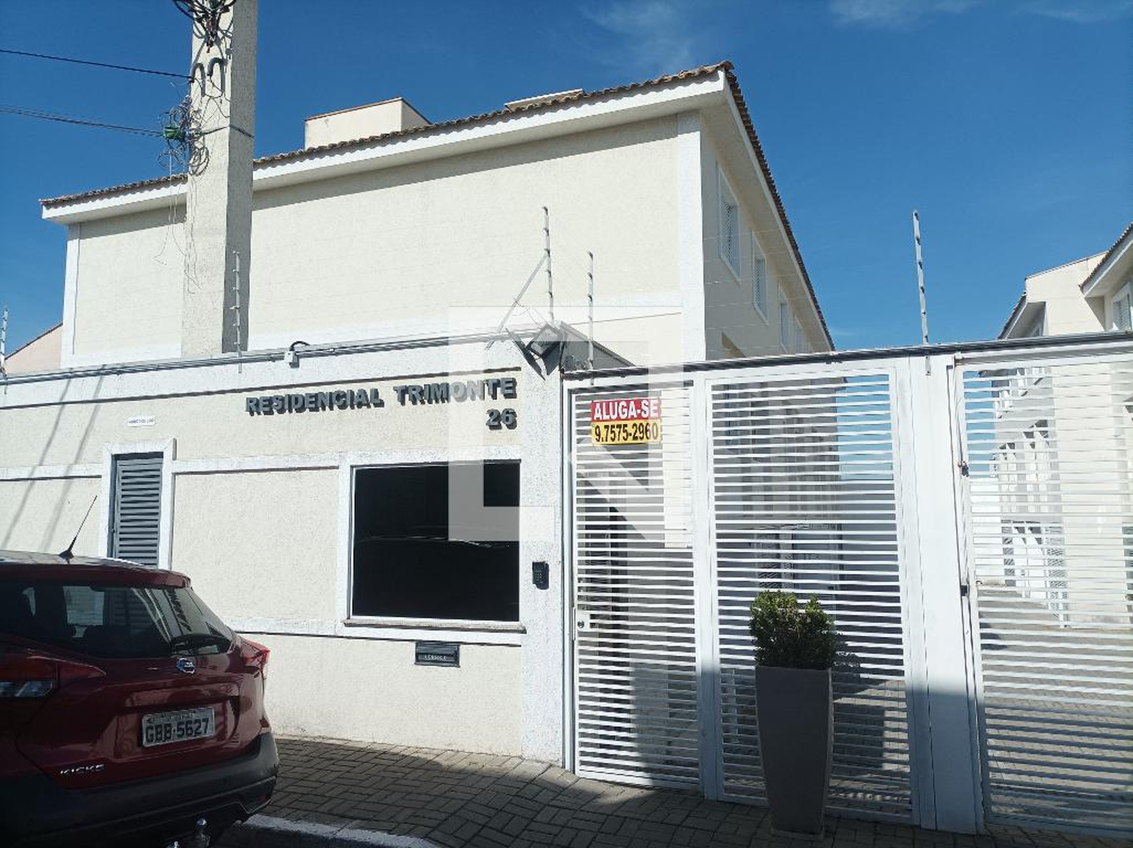 Fachada do Prédio Residencial Trimonte