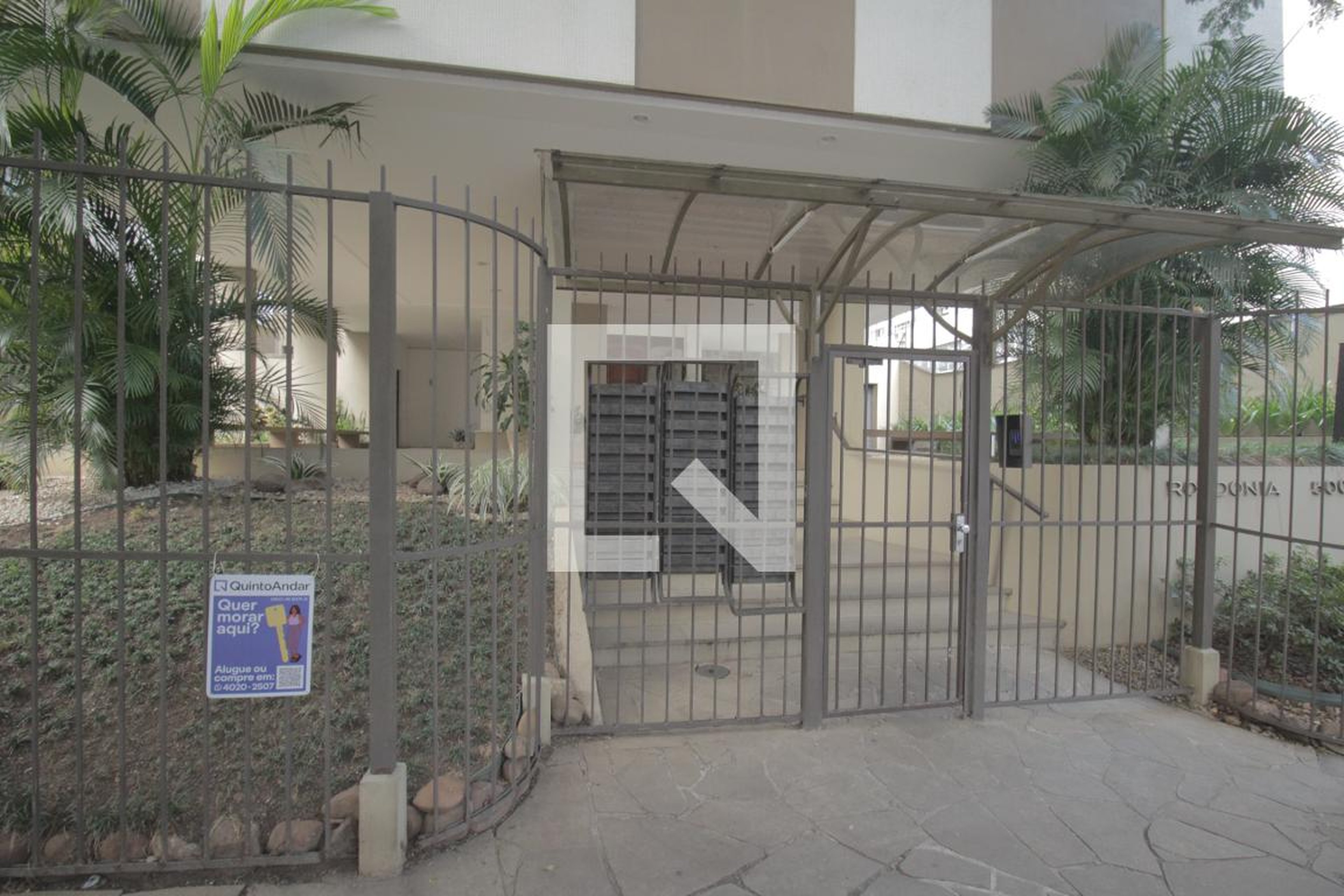 Fachada do Prédio Condomínio Rondonia