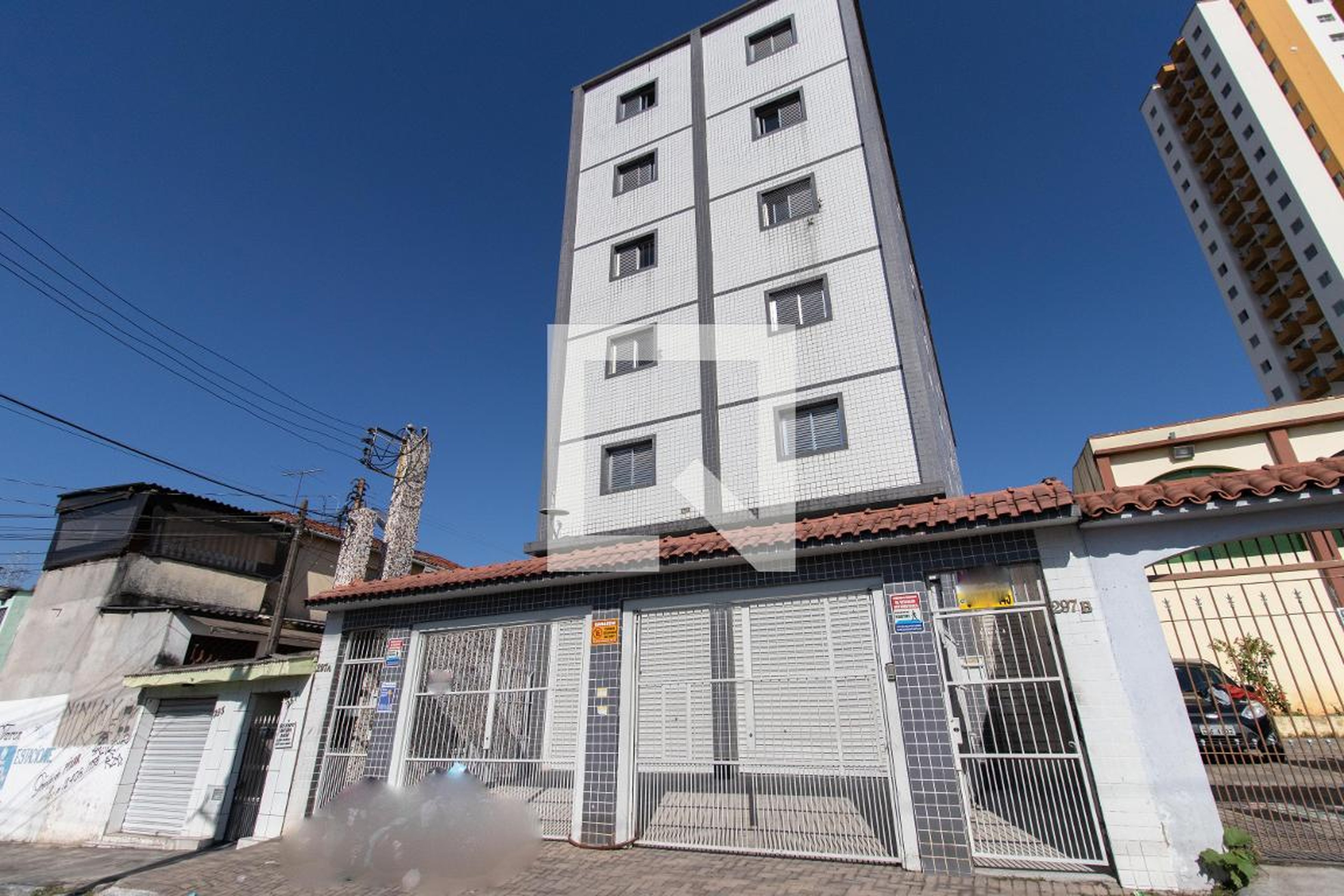 Fachada Condomínio Eunice Andrade da Silva Arrais