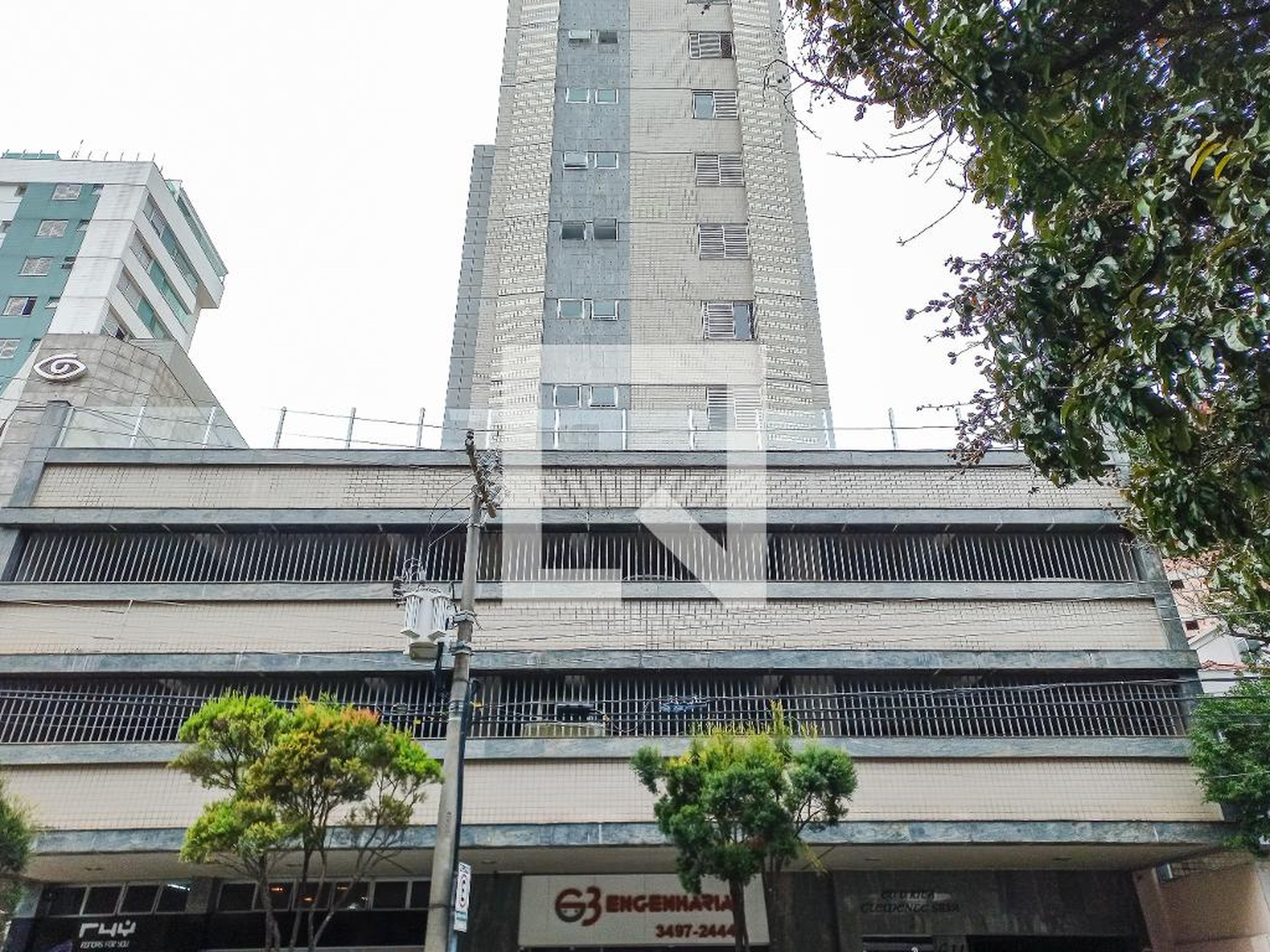 Fachada Edifício Rita Clemente