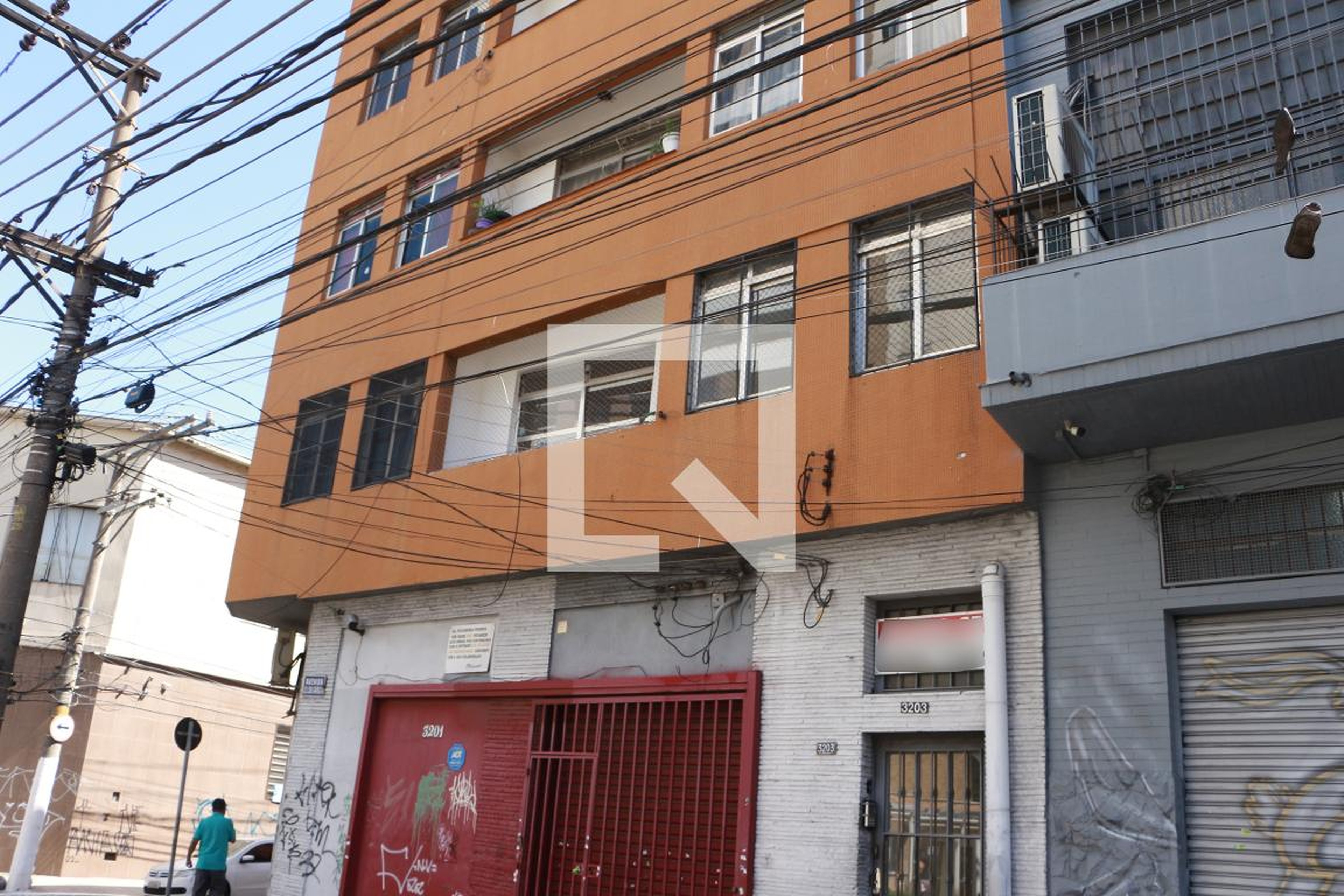 Fachada Condomínio em Avenida Celso Garcia, 3203