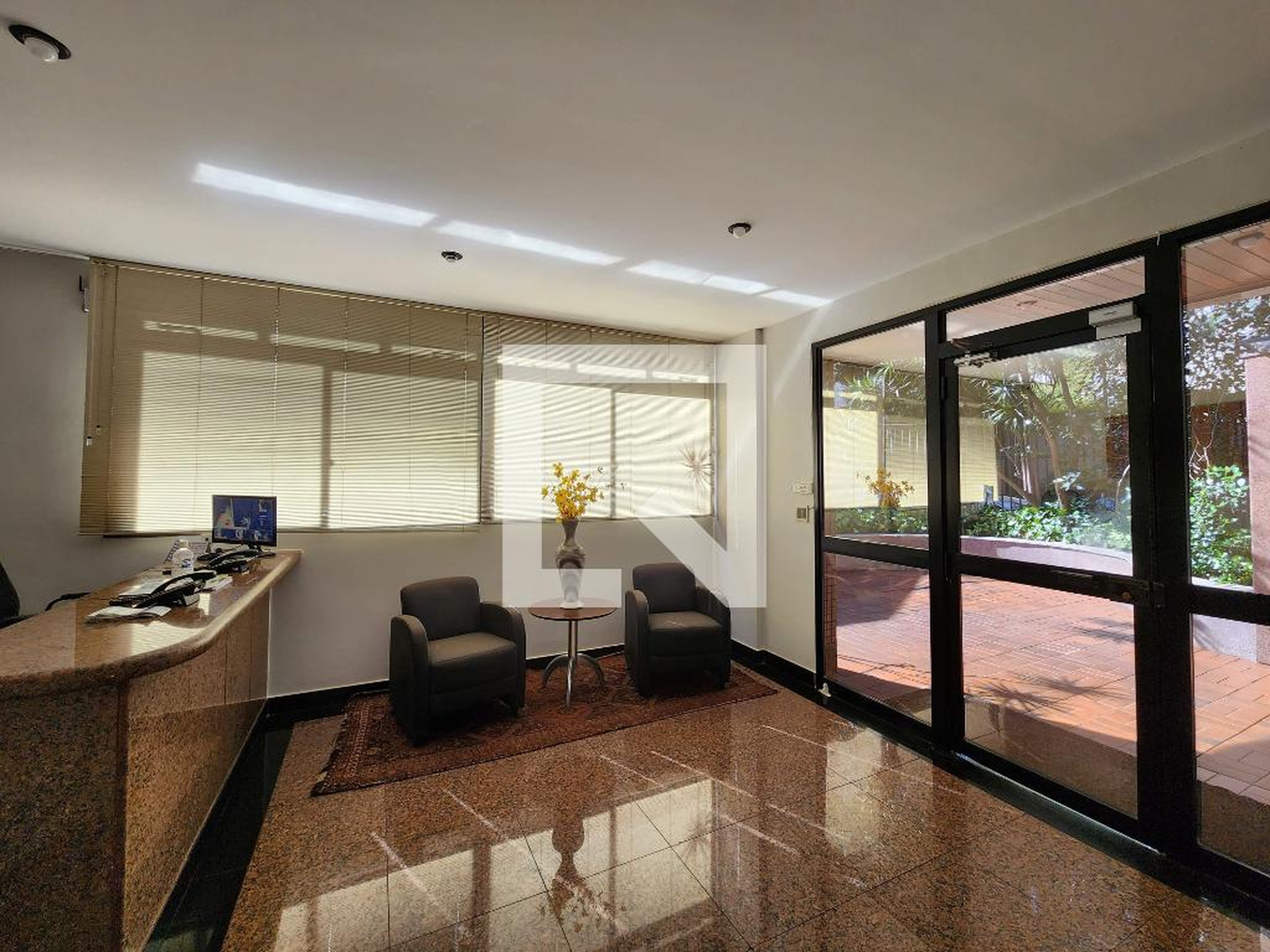 Hall de Entrada Edifício Residencial Valparaiso