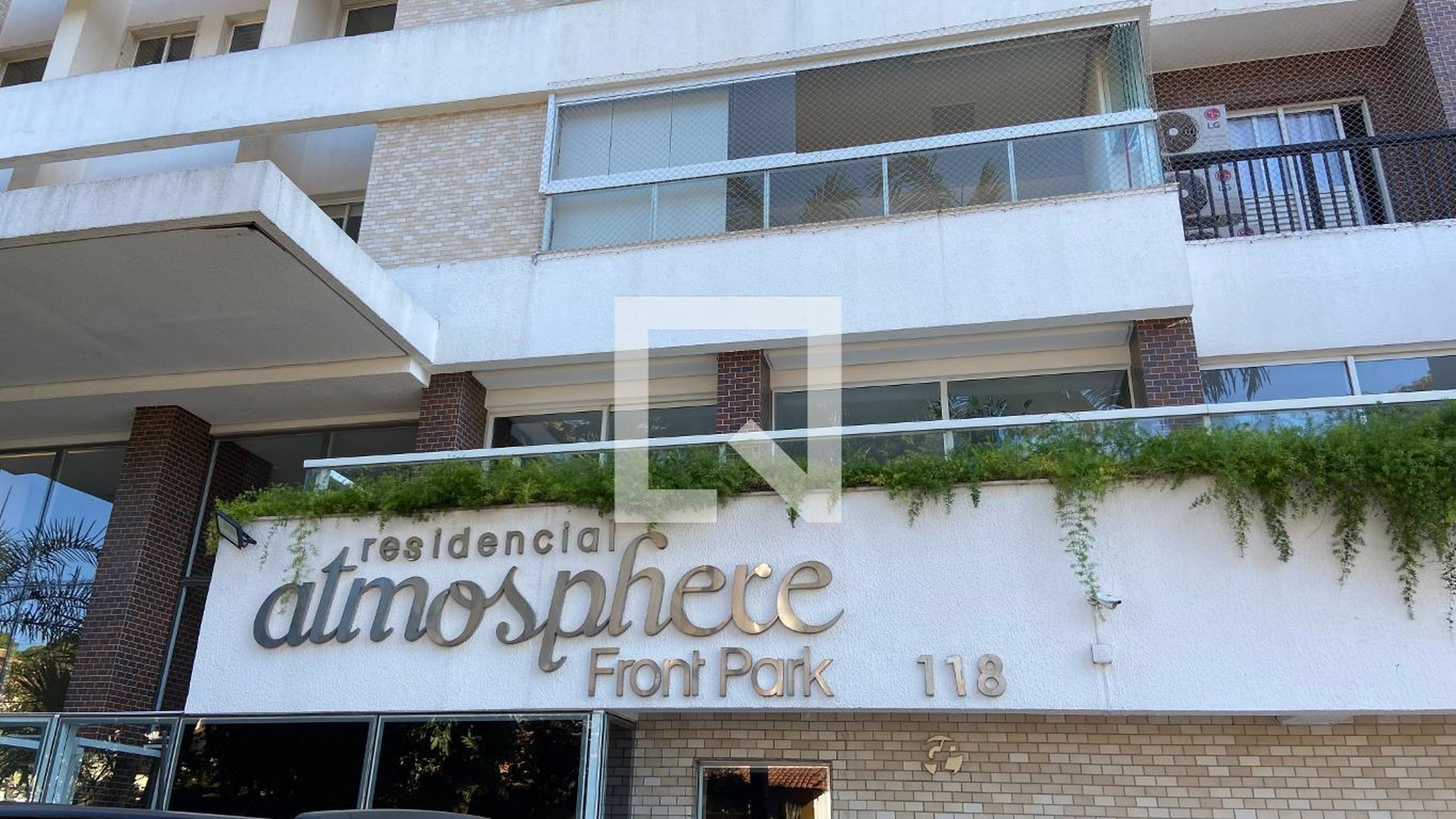 Fachada Condomínio Athmosfere Front Park