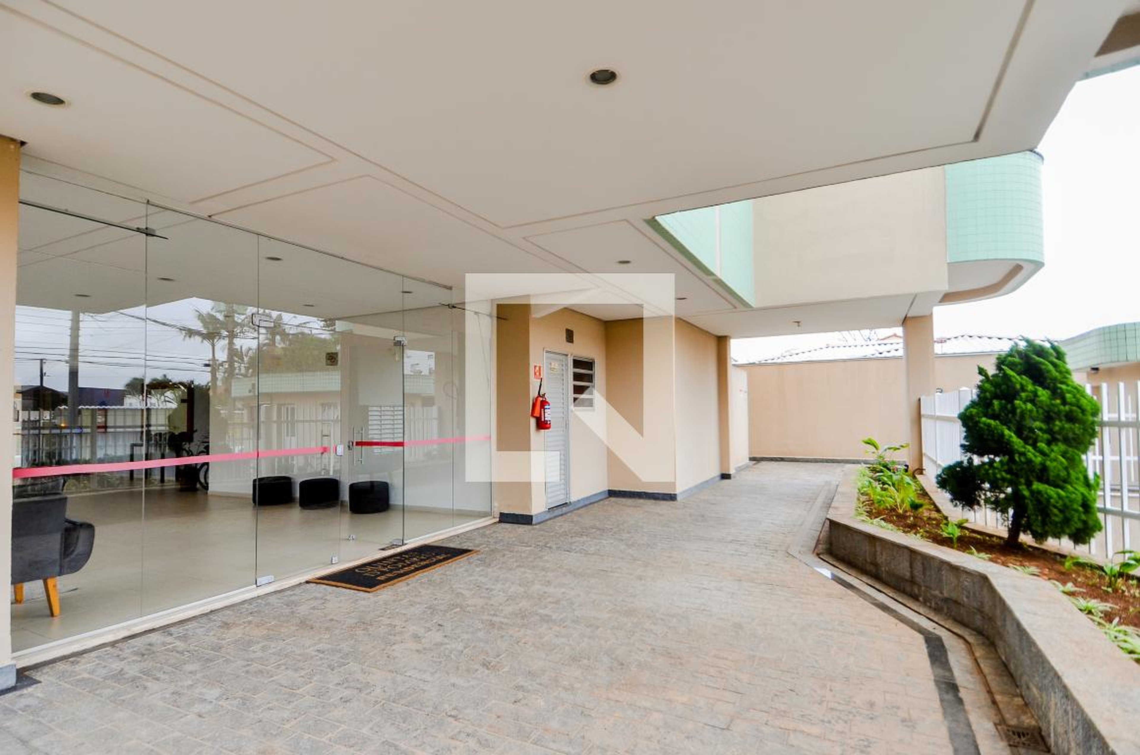 Área Externa - Edifício Quintas D Pompeu