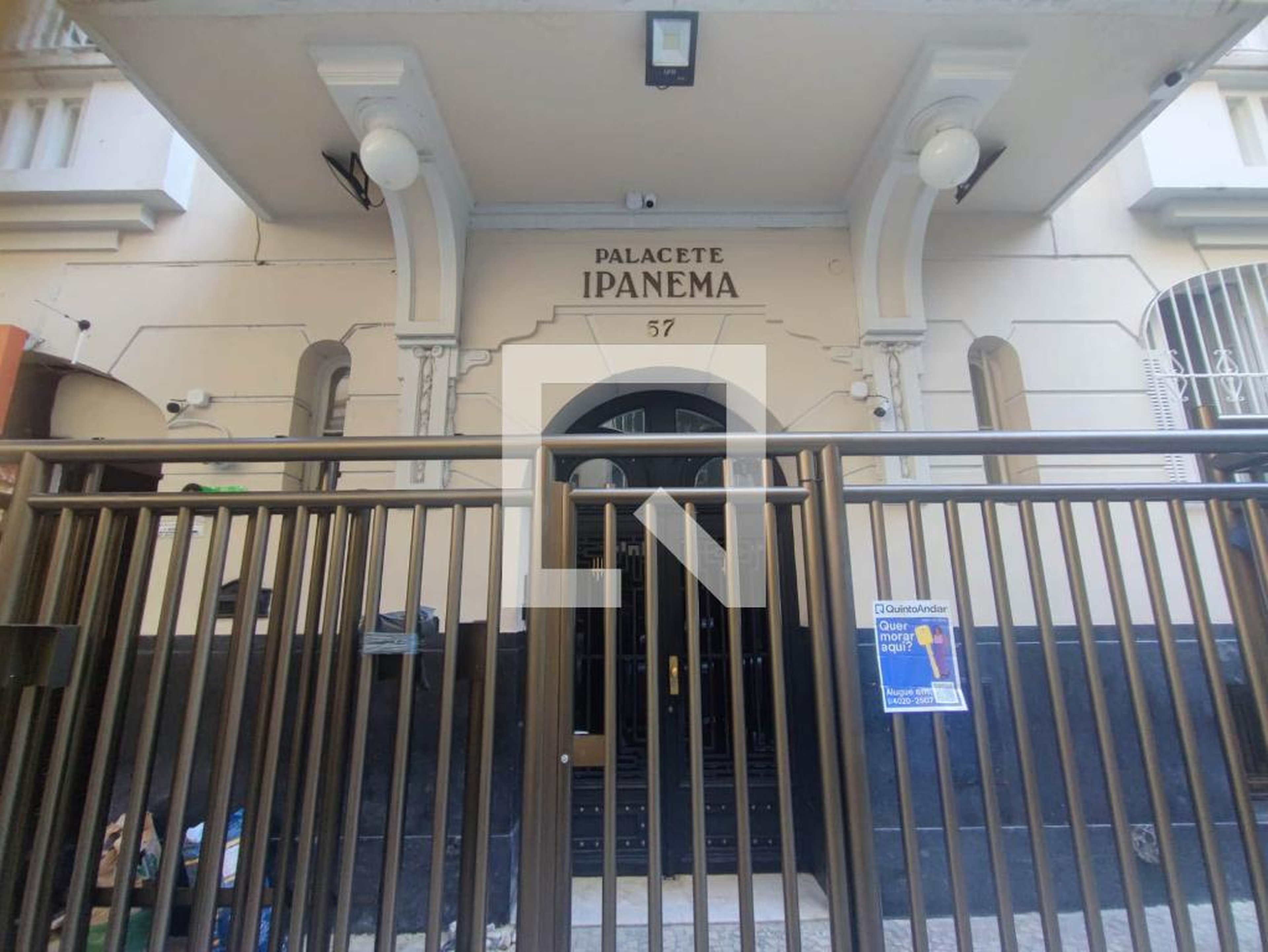 Fachada Edificio Palacete Ipanema