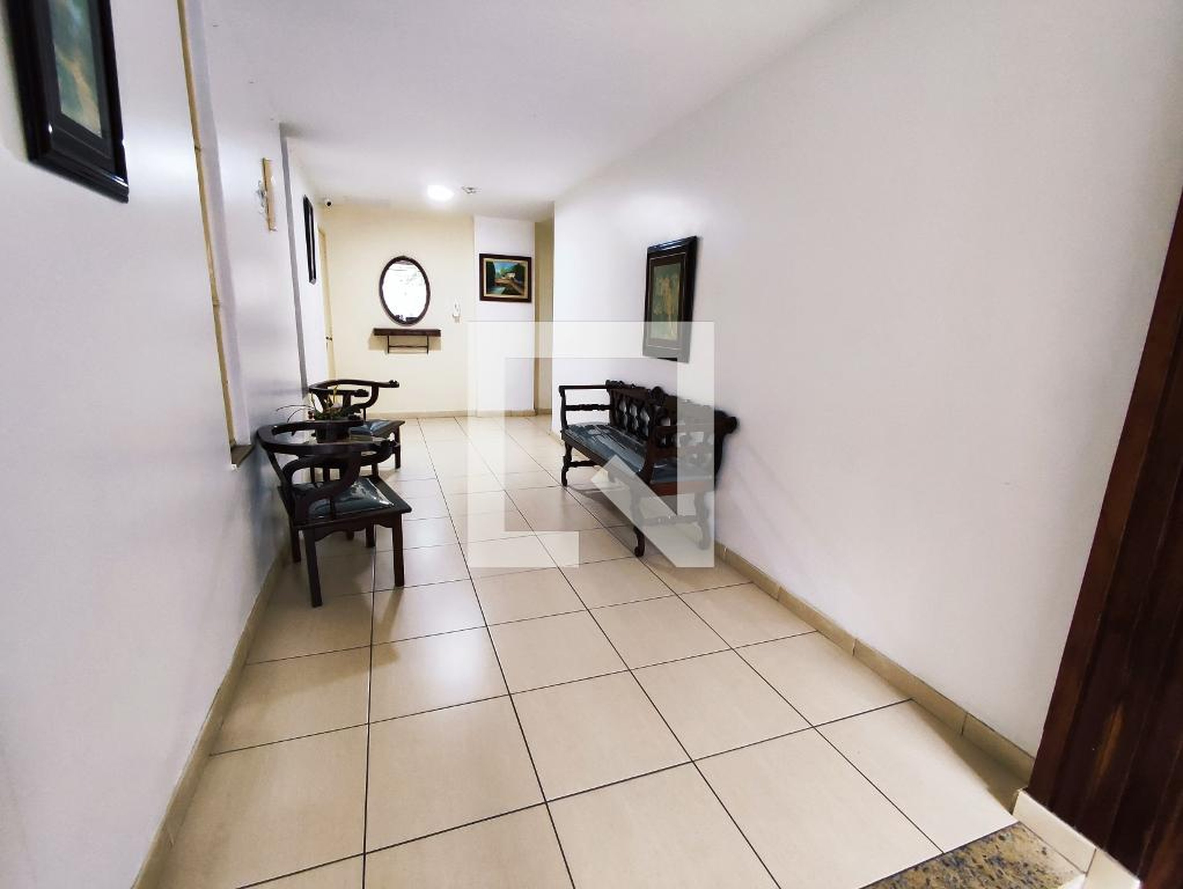 Hall de entrada Edifício Tangaroa