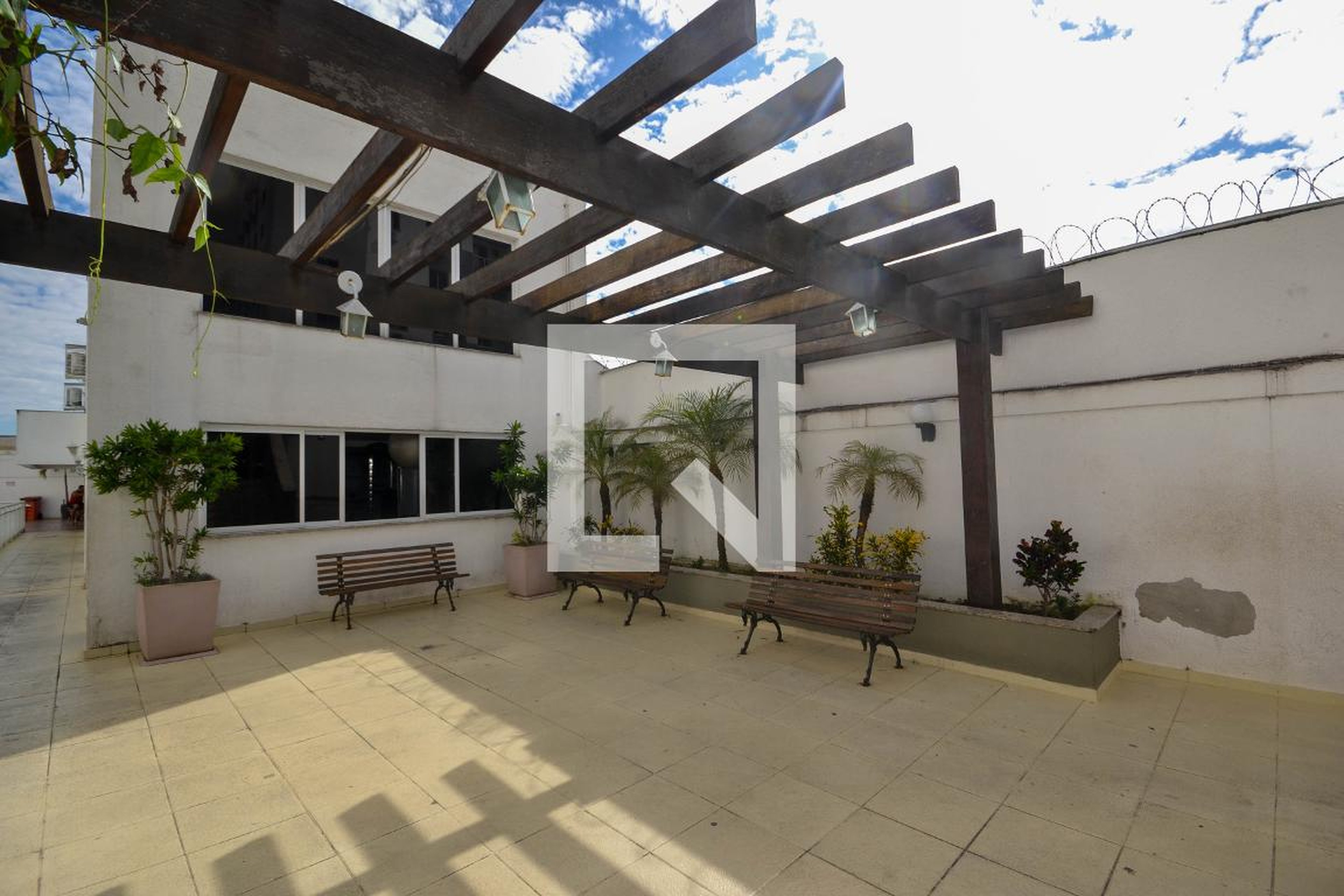 Área comum - Beija Flor Residences