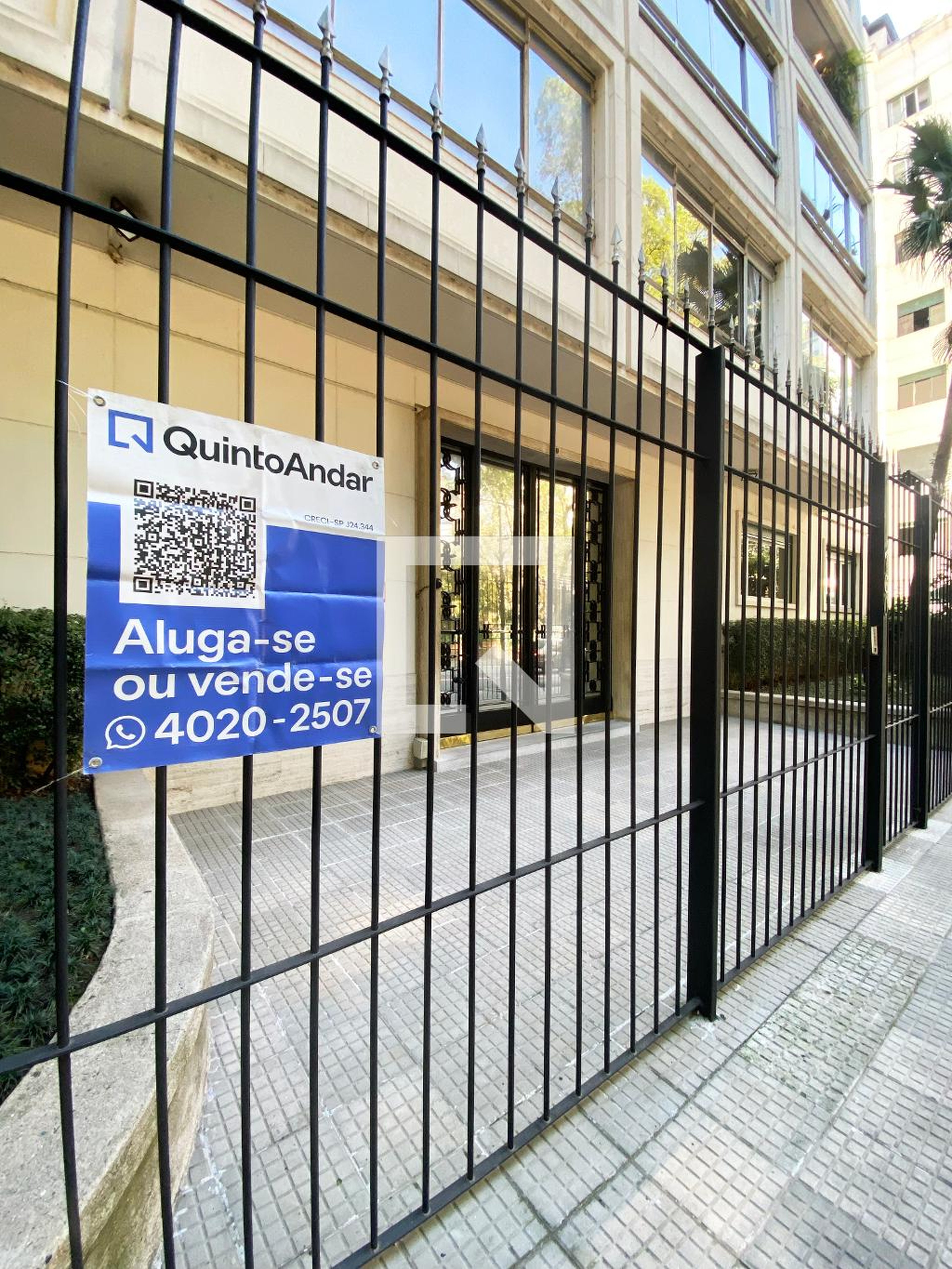 Fachada do Prédio Condomínio Santa Amalia