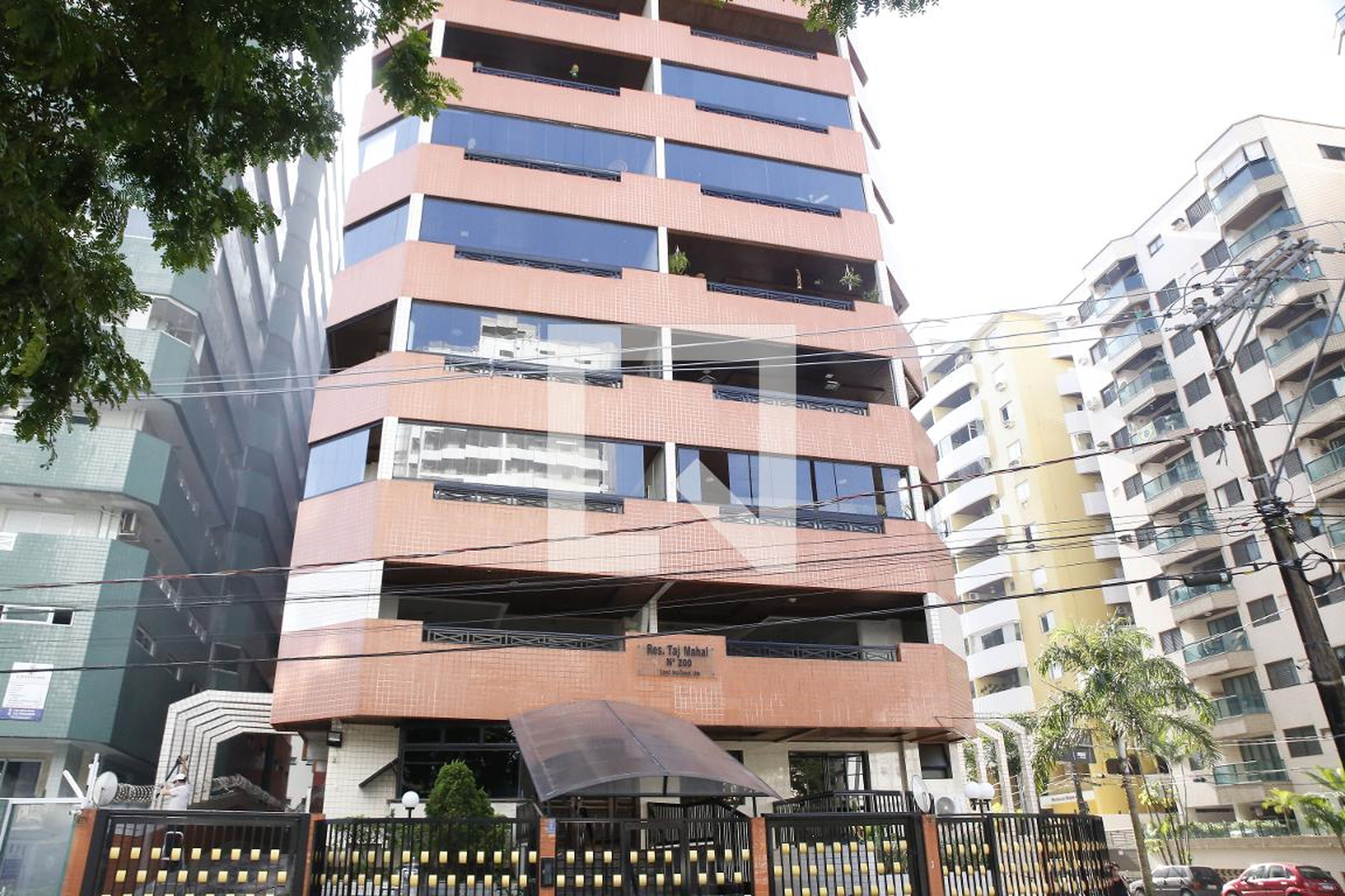 Fachada Condomínio TAJ Mahal