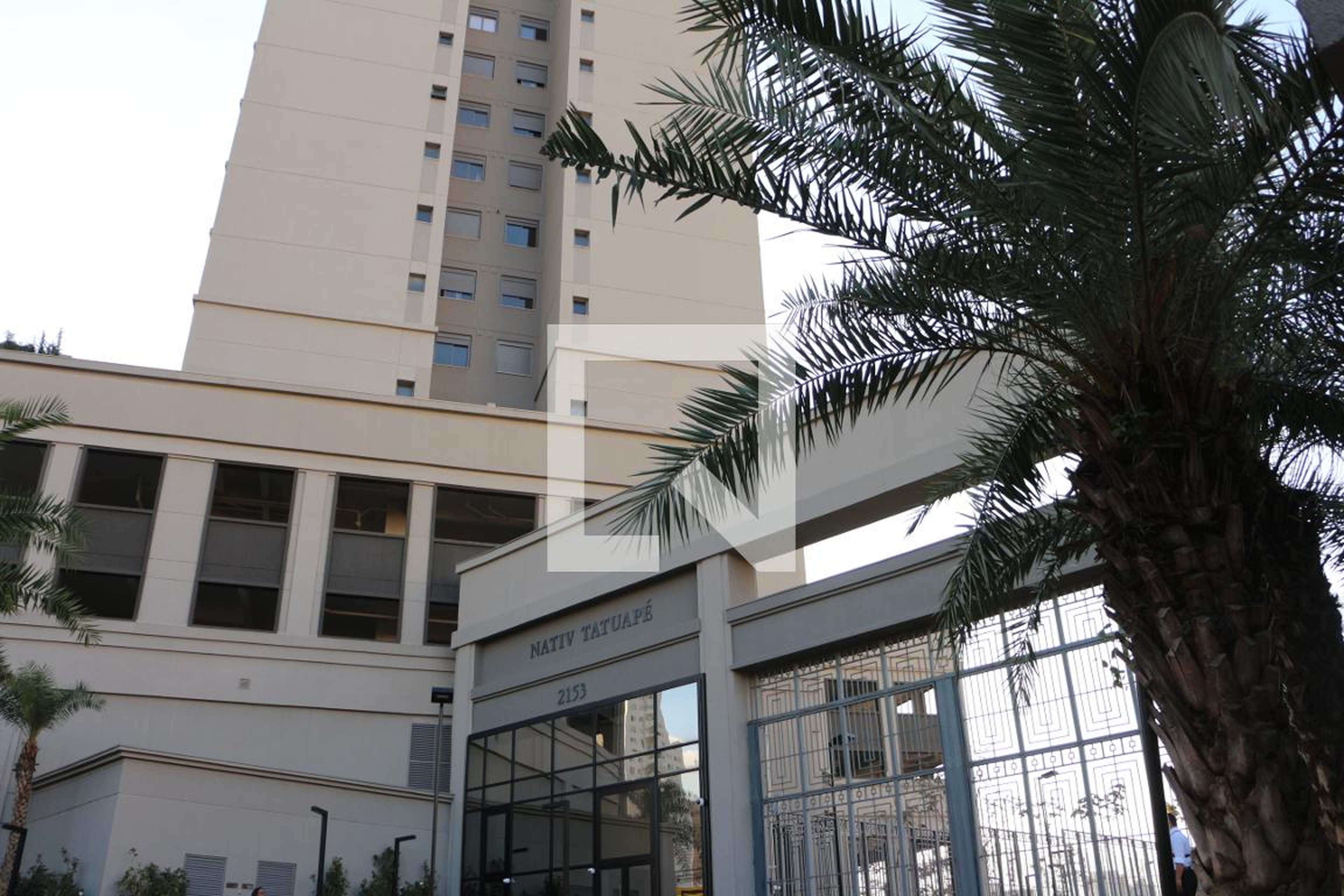 Fachada do Prédio Condomínio Nativ Tatuapé