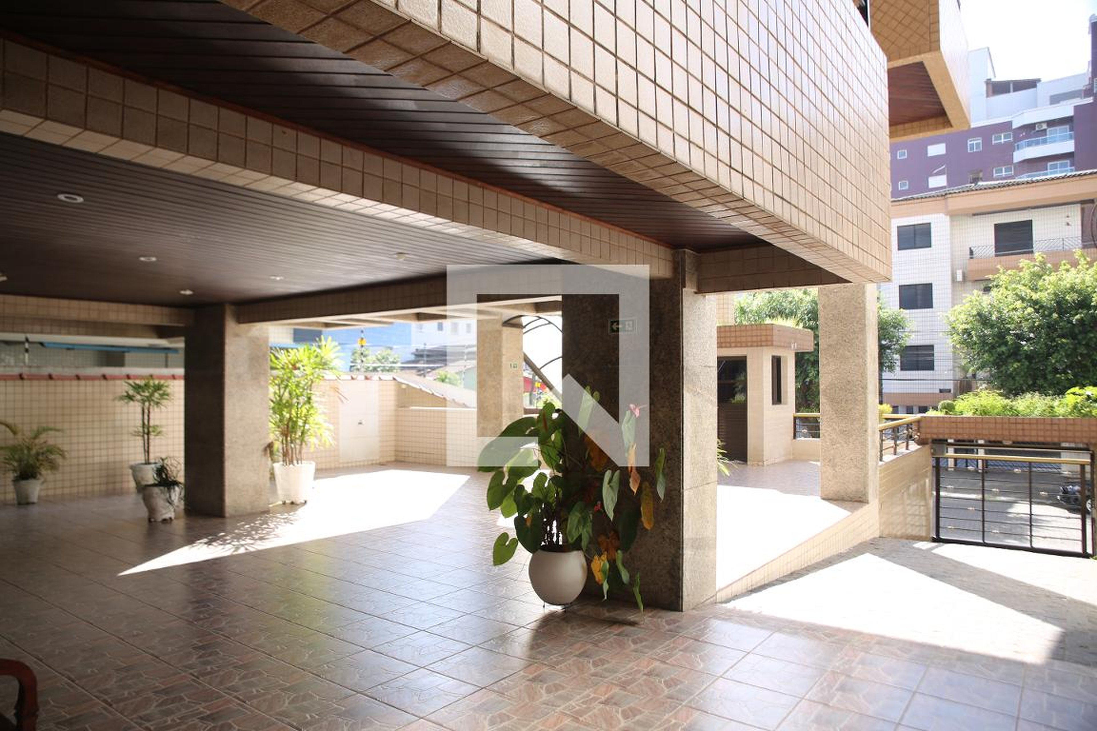 Área comum - Edifício Residencial Nieto