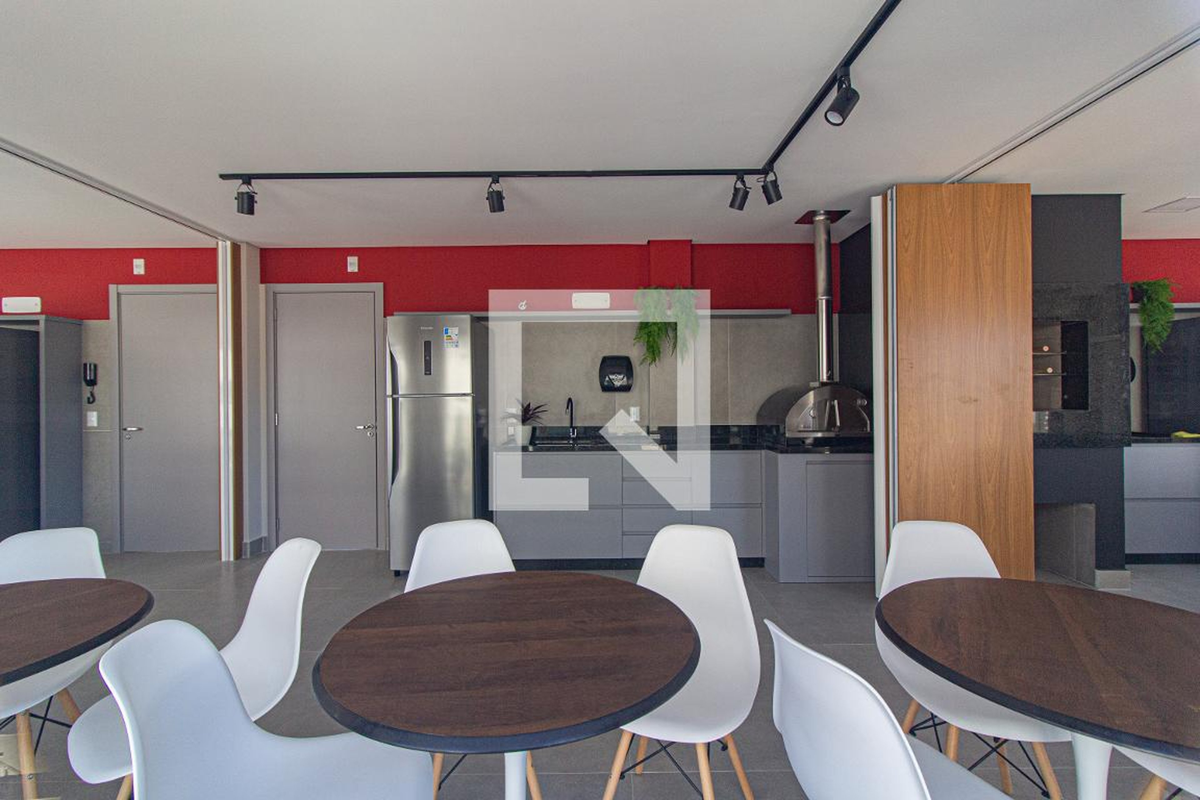 Salão de Festas - Residencial BF2211