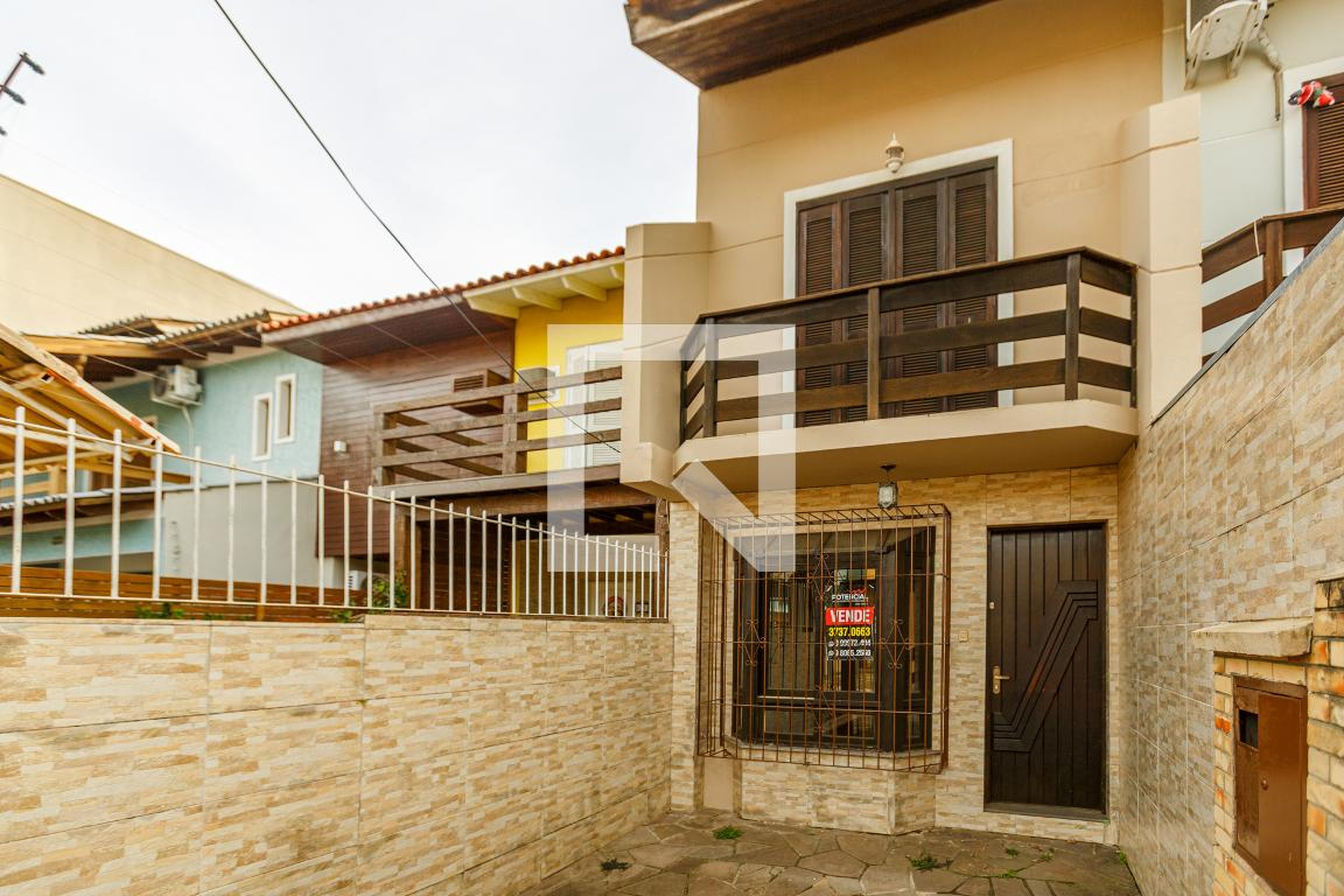 Fachada Condomínio em Rua Baldoíno Bottini, 421