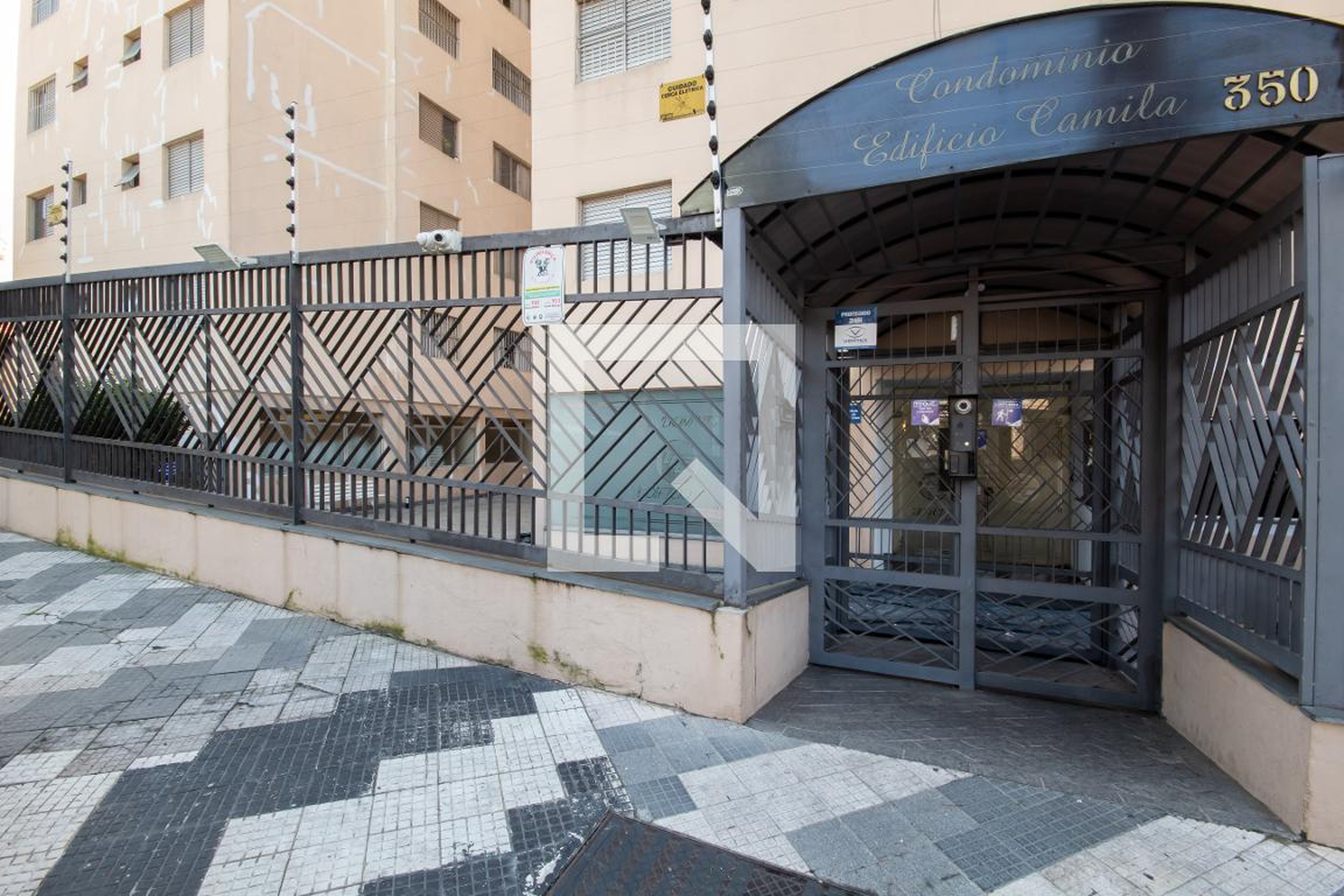 Fachada Edifício Camila