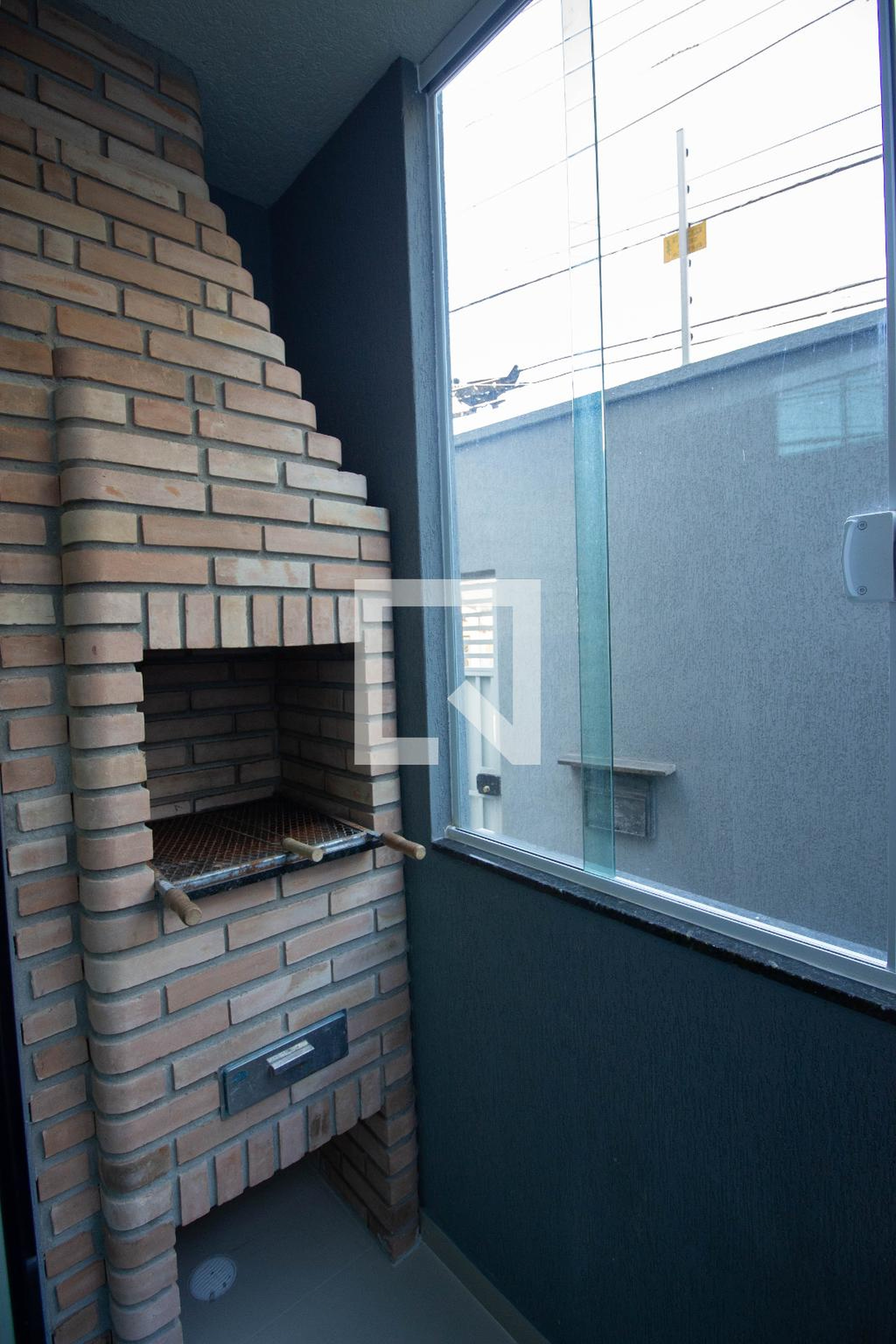 Churrasqueira - Residencial Gilda