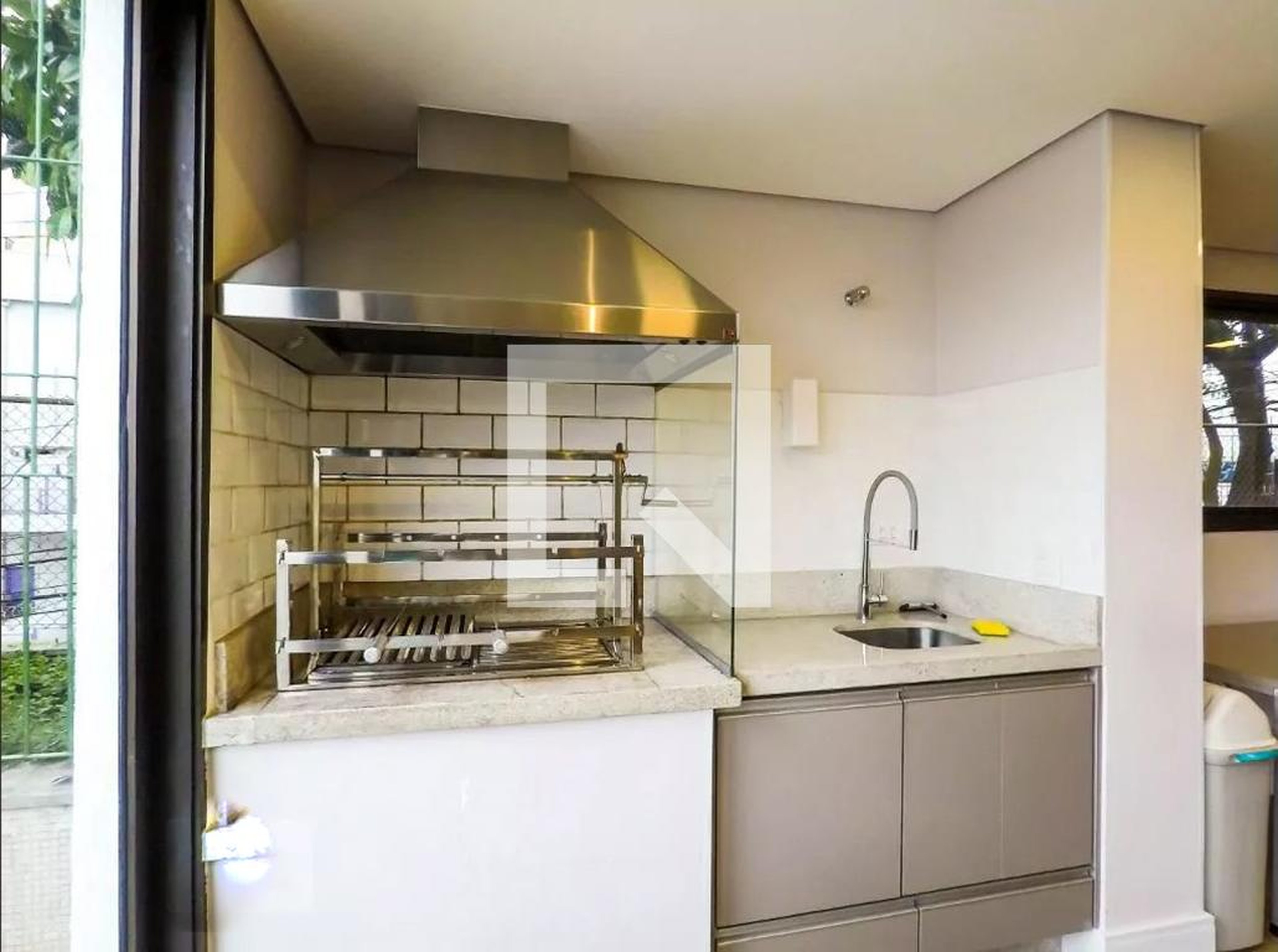 Churrasqueira - Edifício Britanis