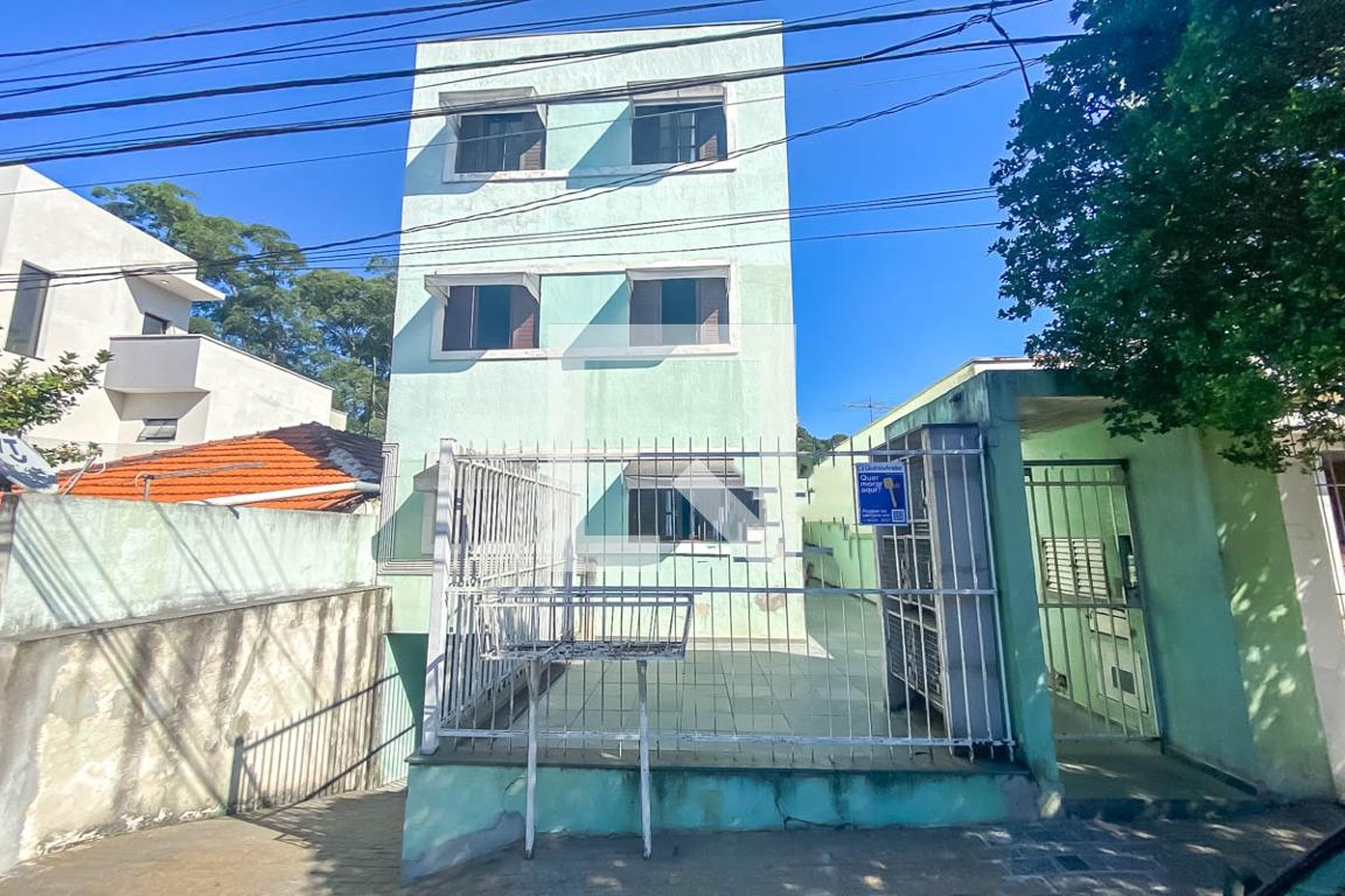 Fachada Edifício Ana Maria