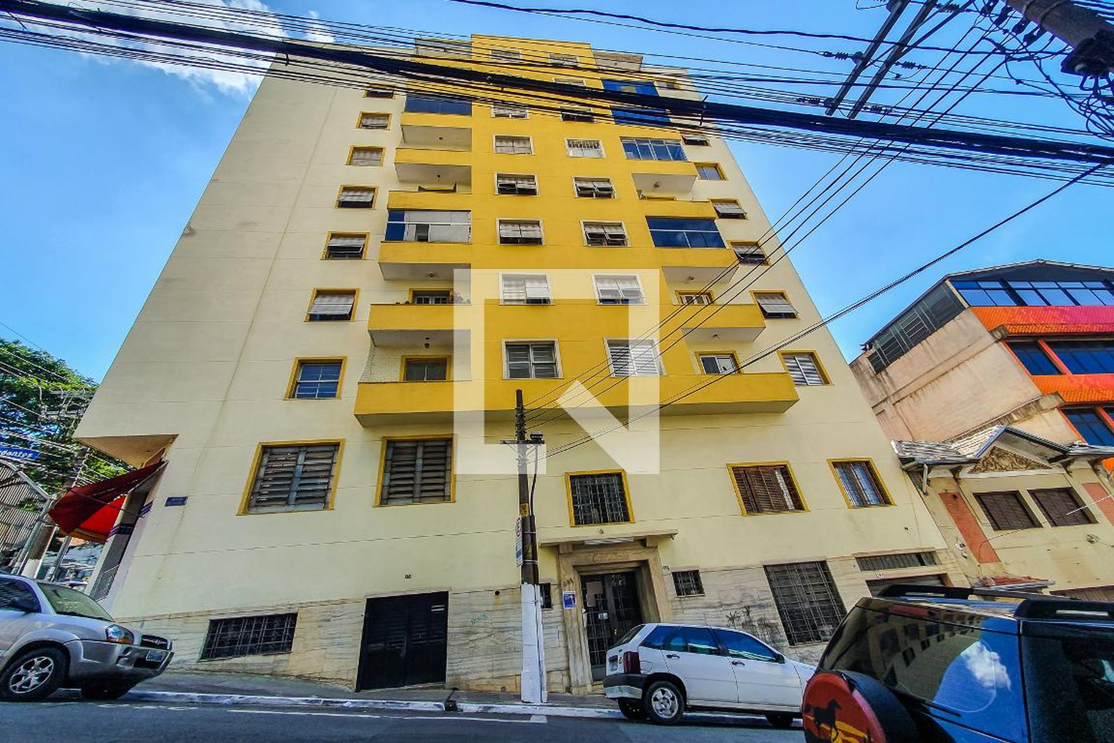 Fachada do Prédio Edifício Licia