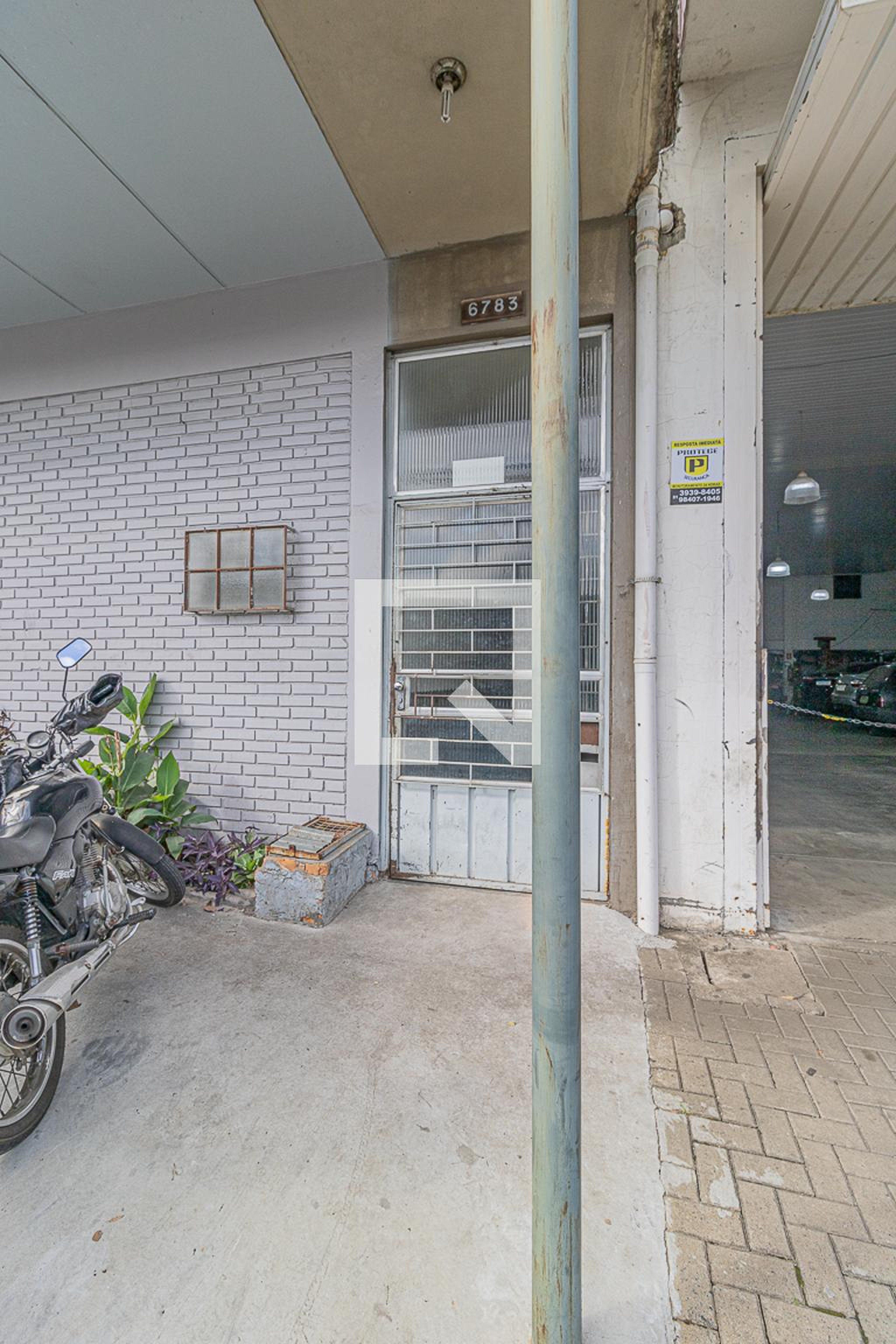 Hall de entrada - Edifício Sandini