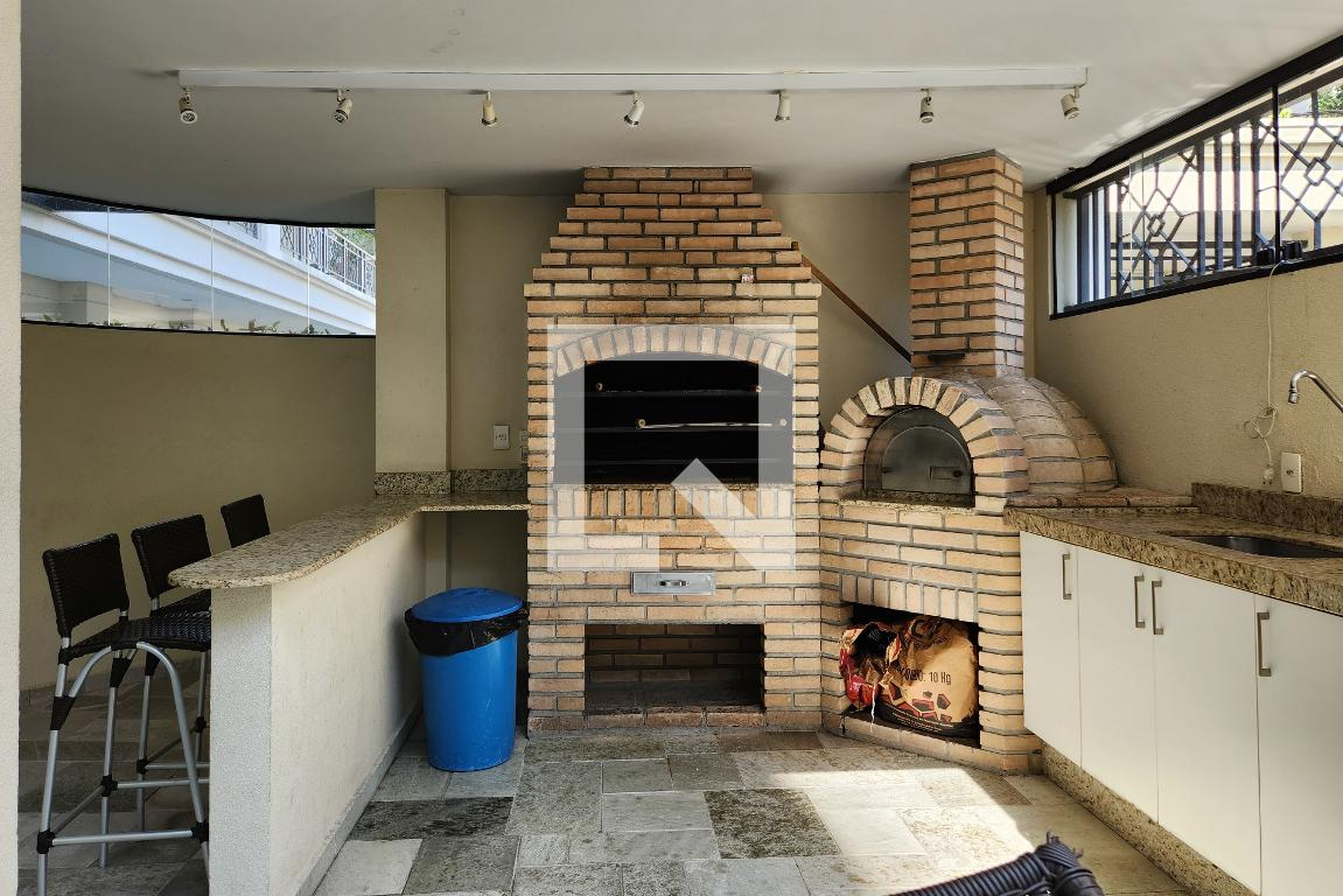 Churrasqueira - Edifício Place Du Tertre Residence