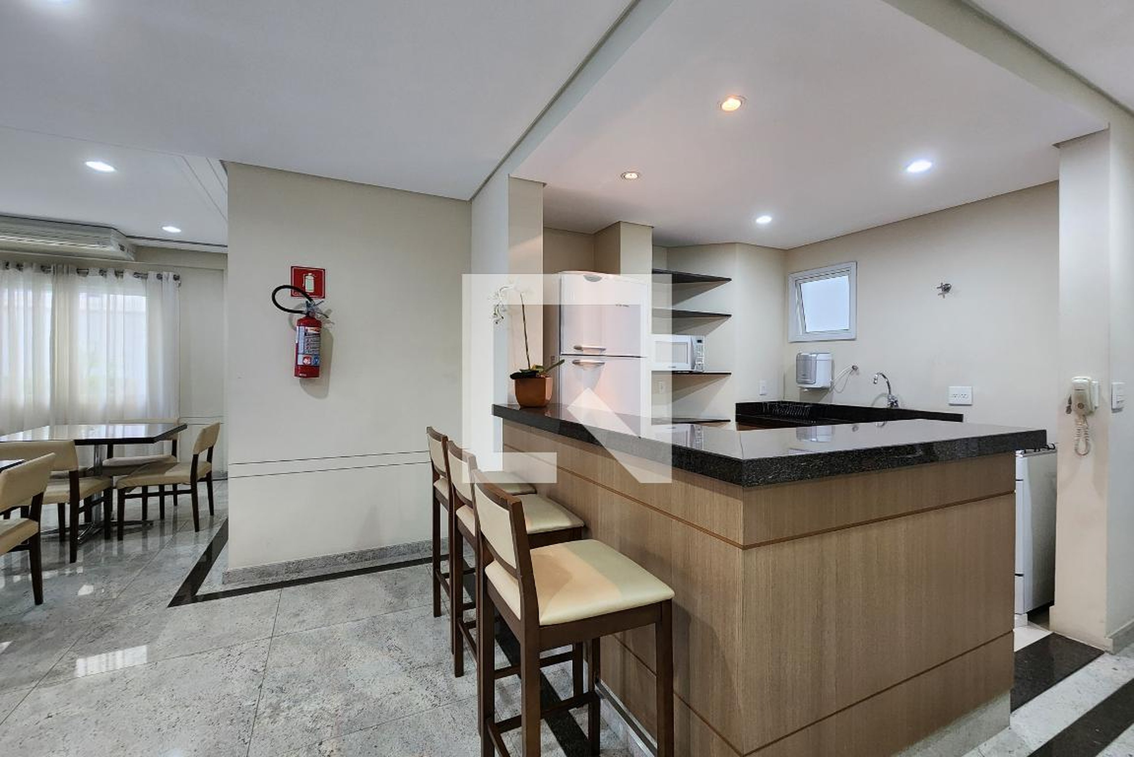 Salão de Festas - Edifício Place Du Tertre Residence