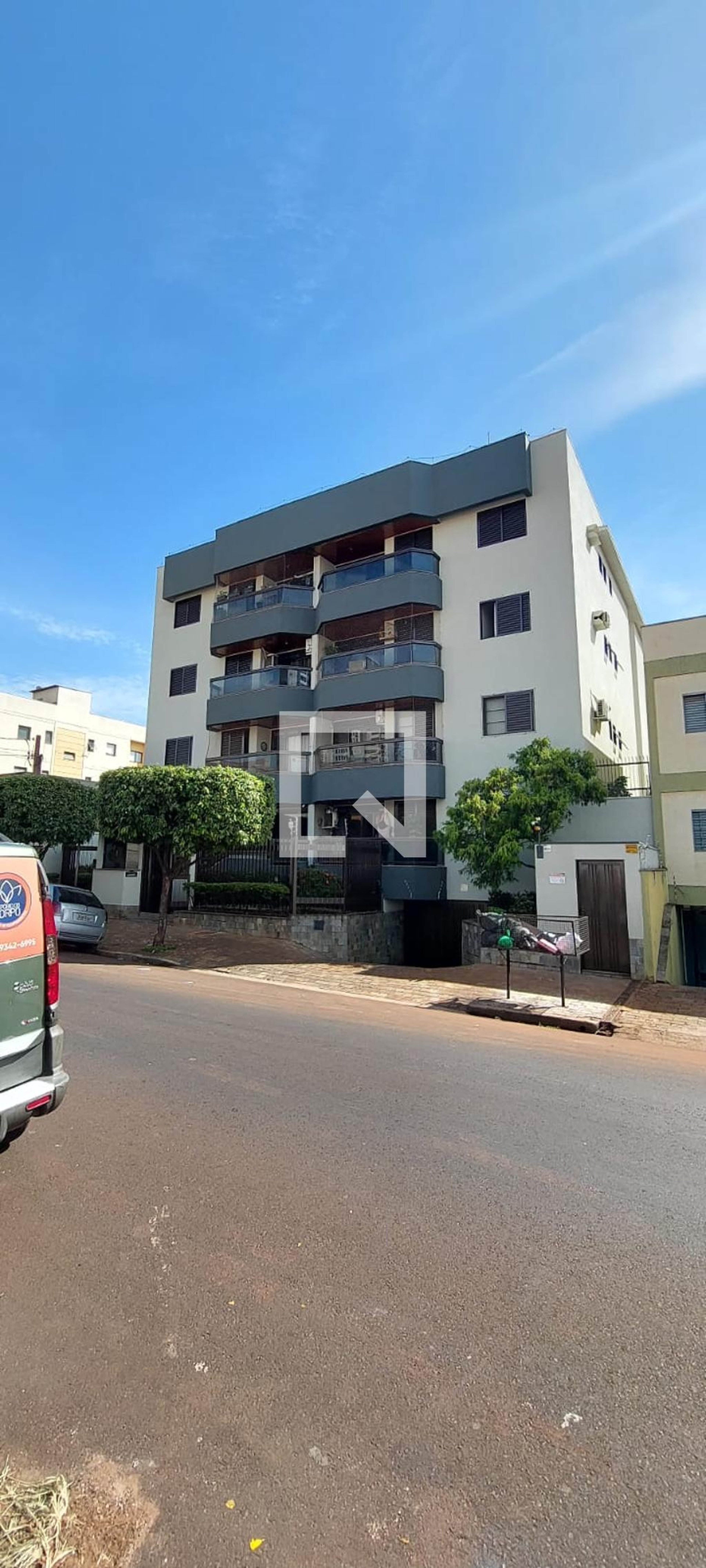 Fachada Edifício DR João Miranda