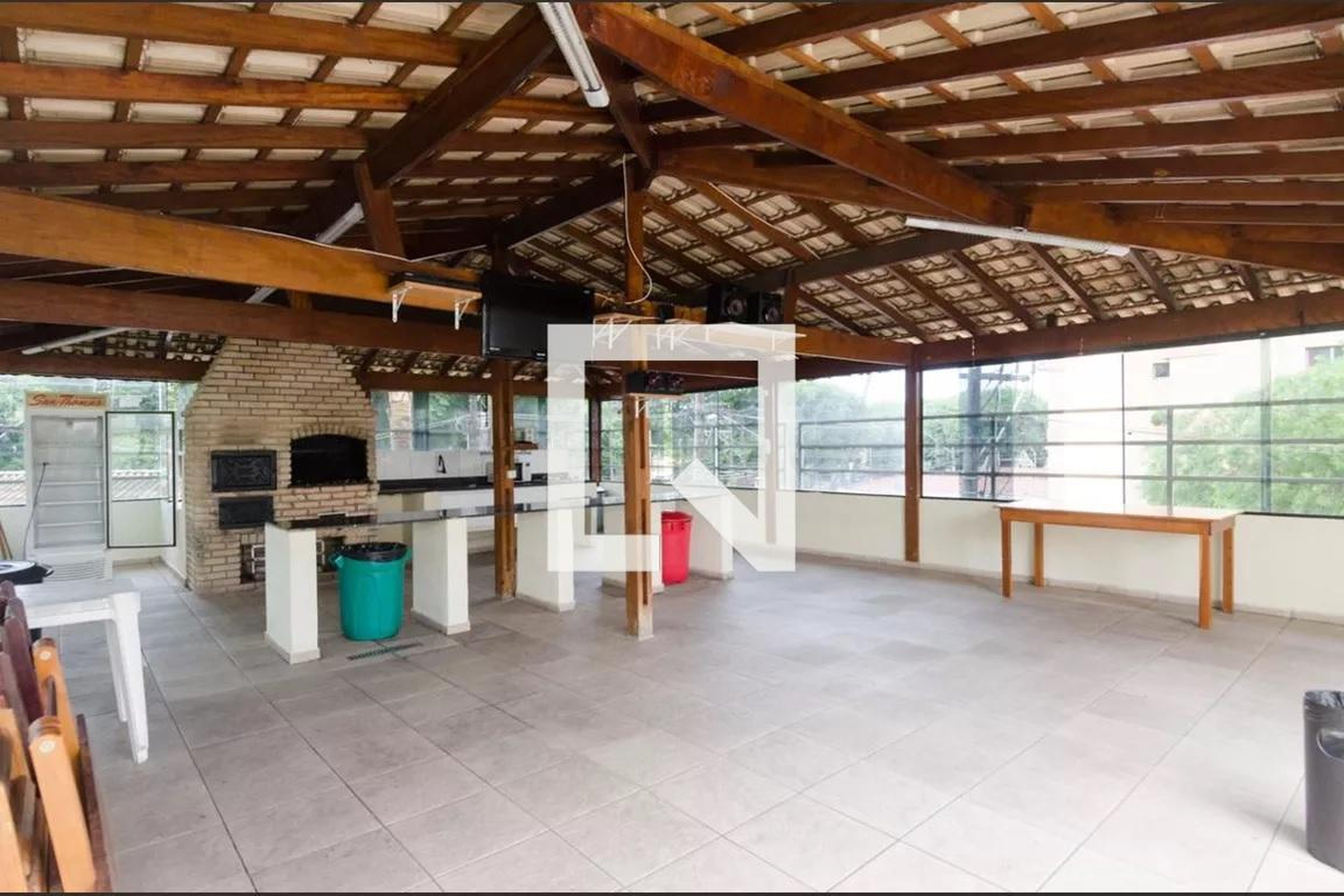 Churrasqueira - Parque San Thomas