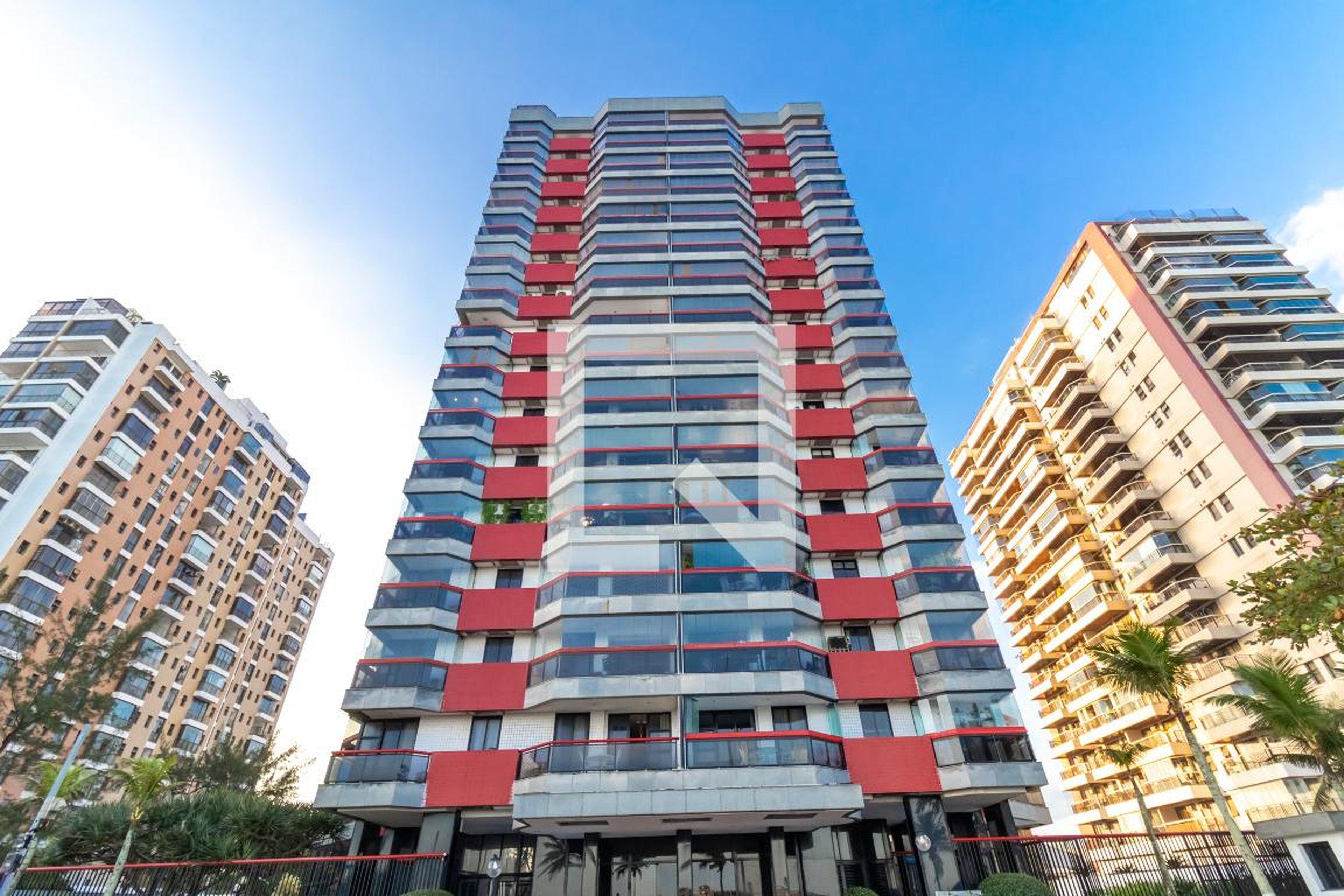 Fachada Condomínio Al Mare