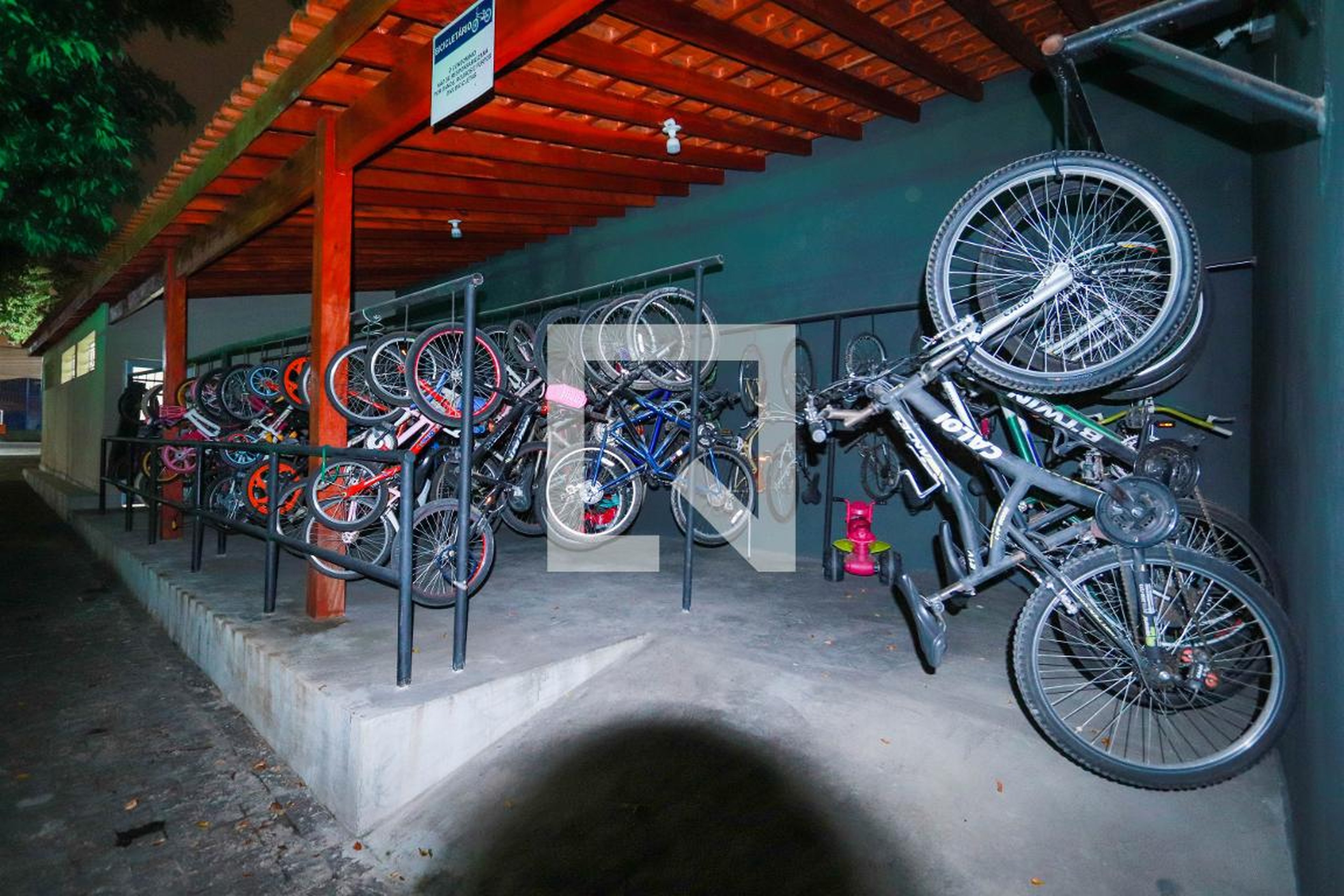 Bicicletário - Residencial Araucárias