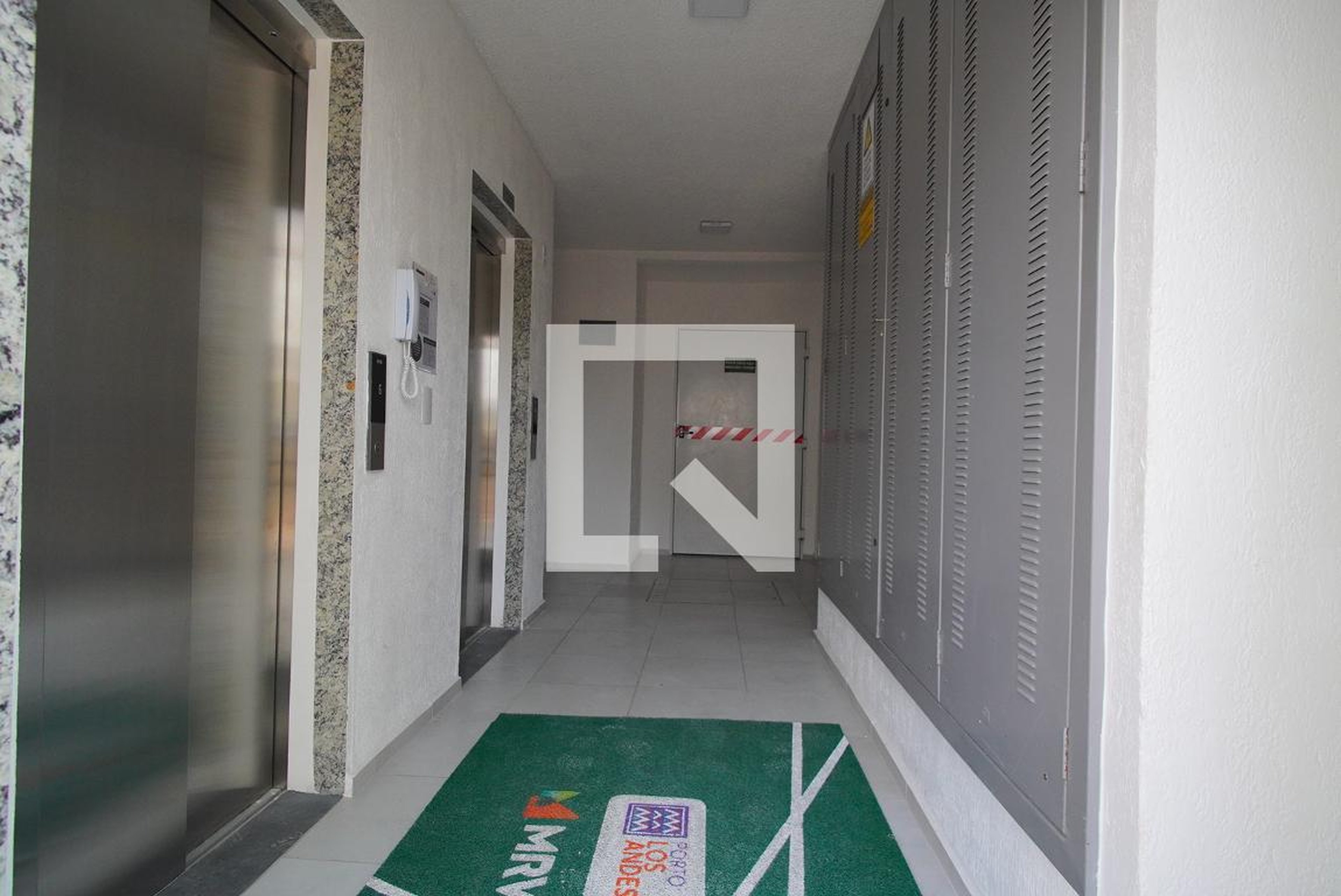 Hall de entrada - Residencial Porto Los Andes