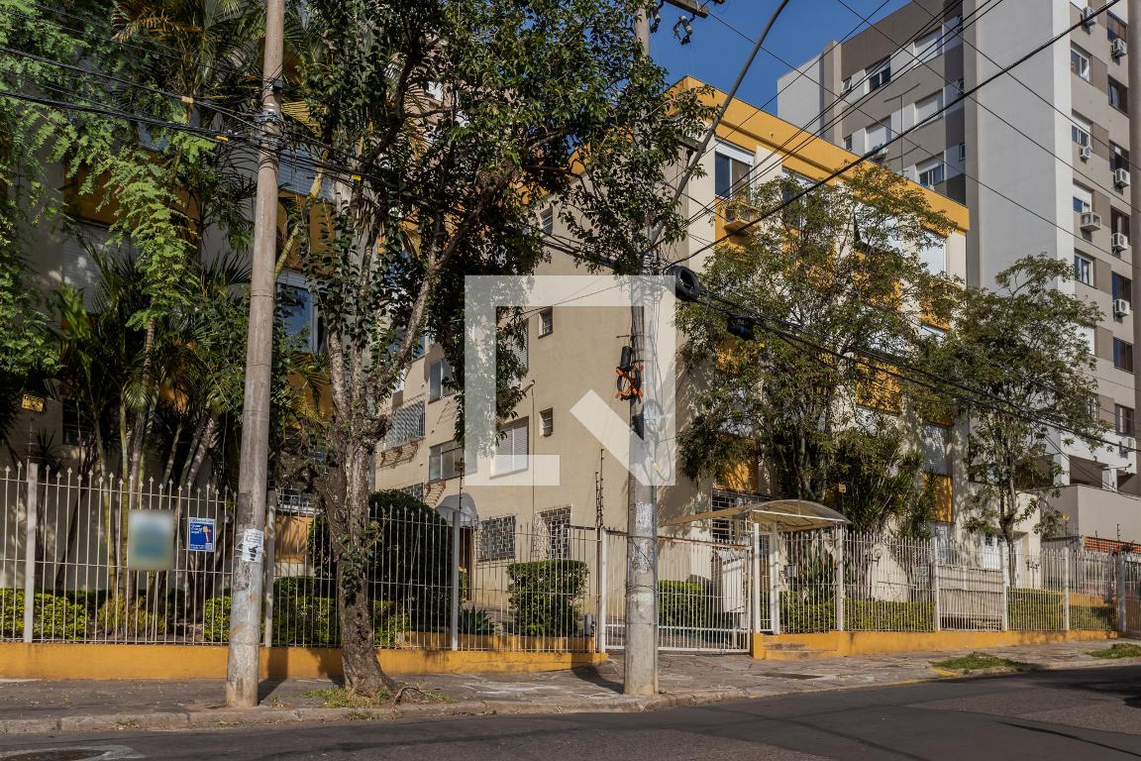Fachada Condomínio de Porto Alegre