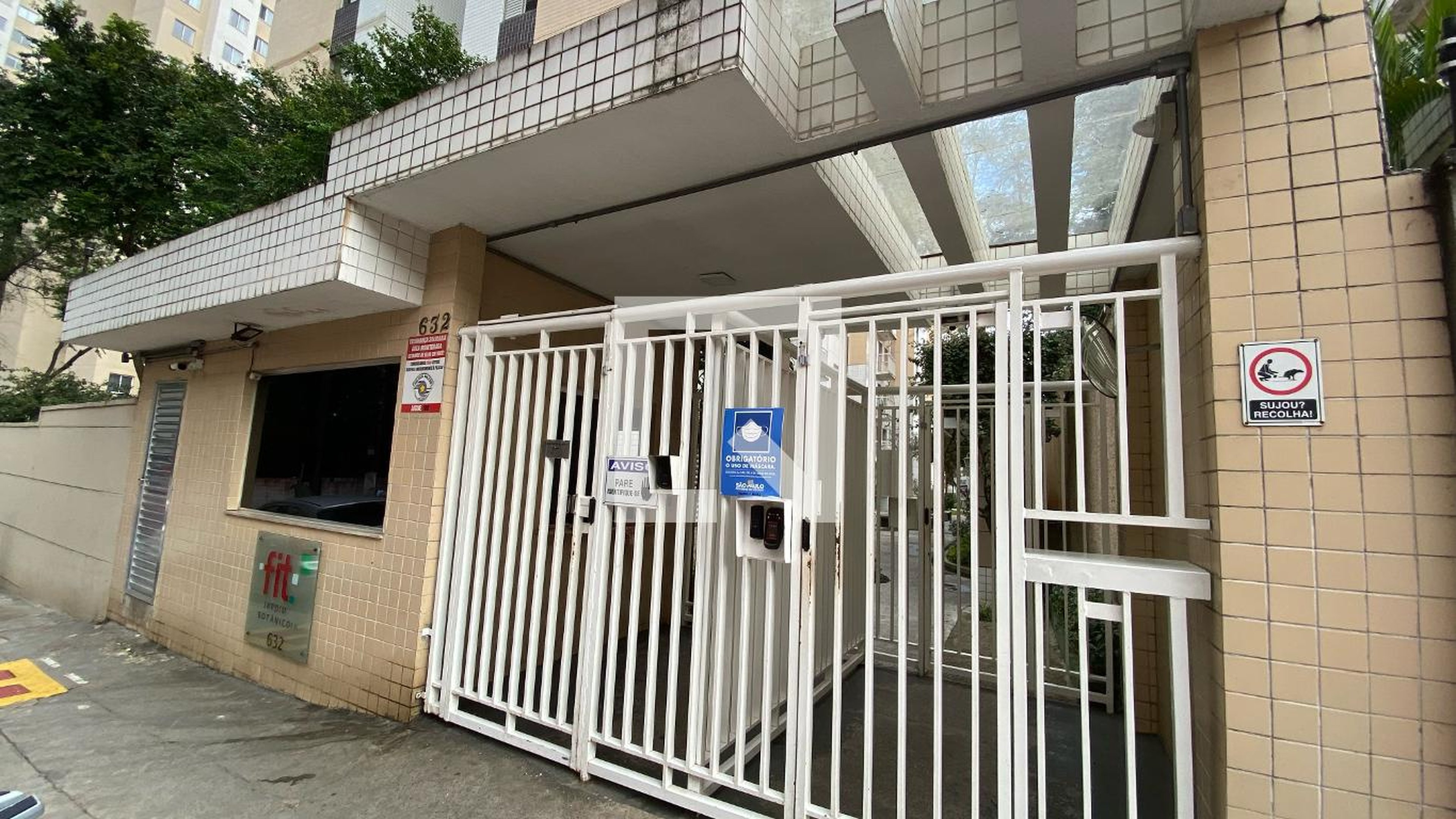 Fachada do Prédio Condomínio Fit Jardim Botanico I